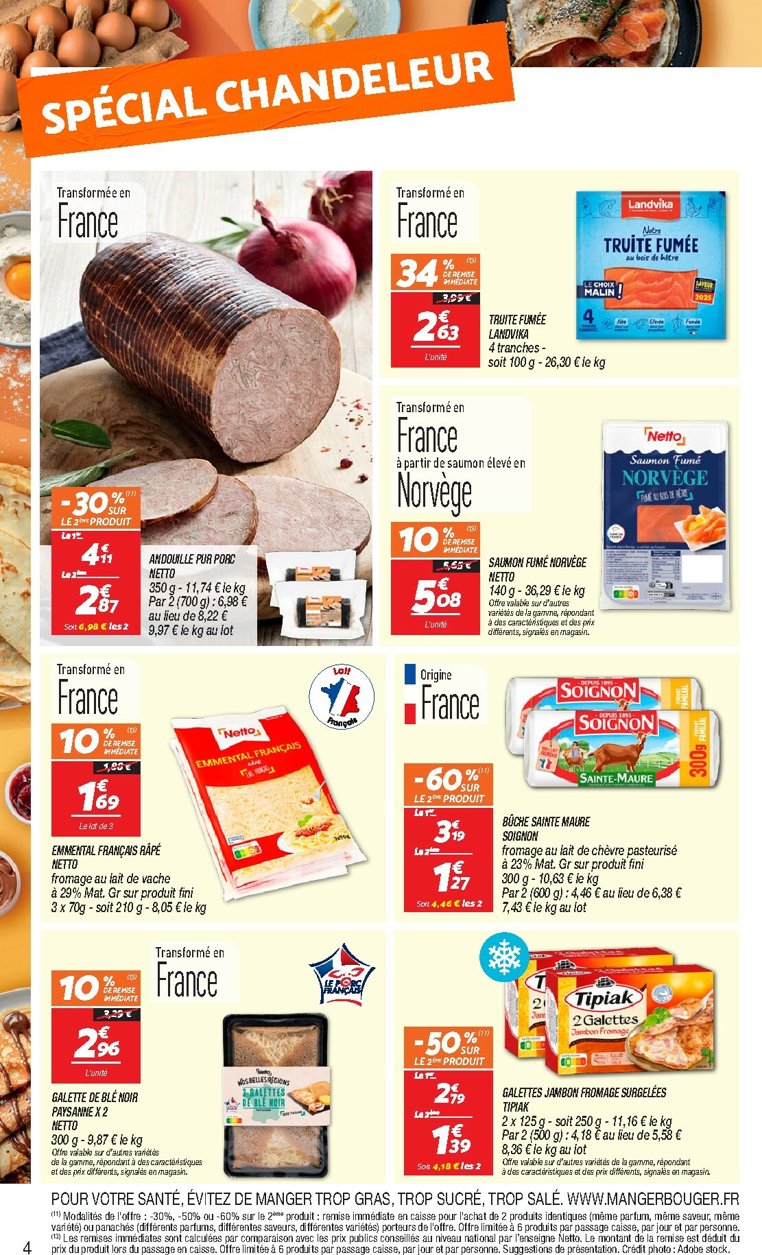 netto - Catalogue Netto valable du 27/01 au 02/02 - page: 4