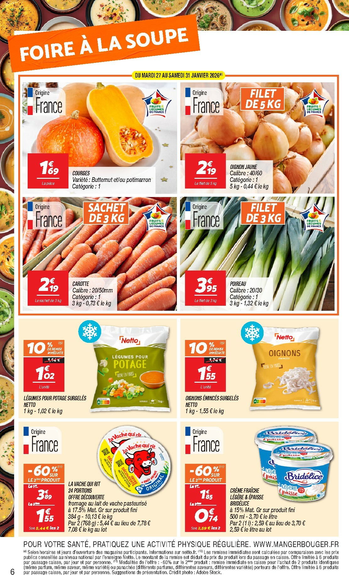 netto - Catalogue Netto valable du 27/01 au 02/02 - page: 6
