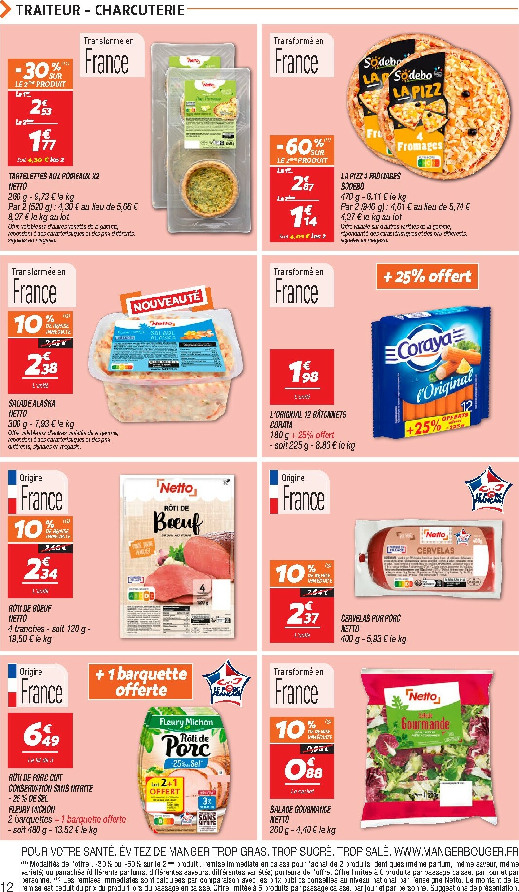 netto - Catalogue Netto valable du 27/01 au 02/02 - page: 12
