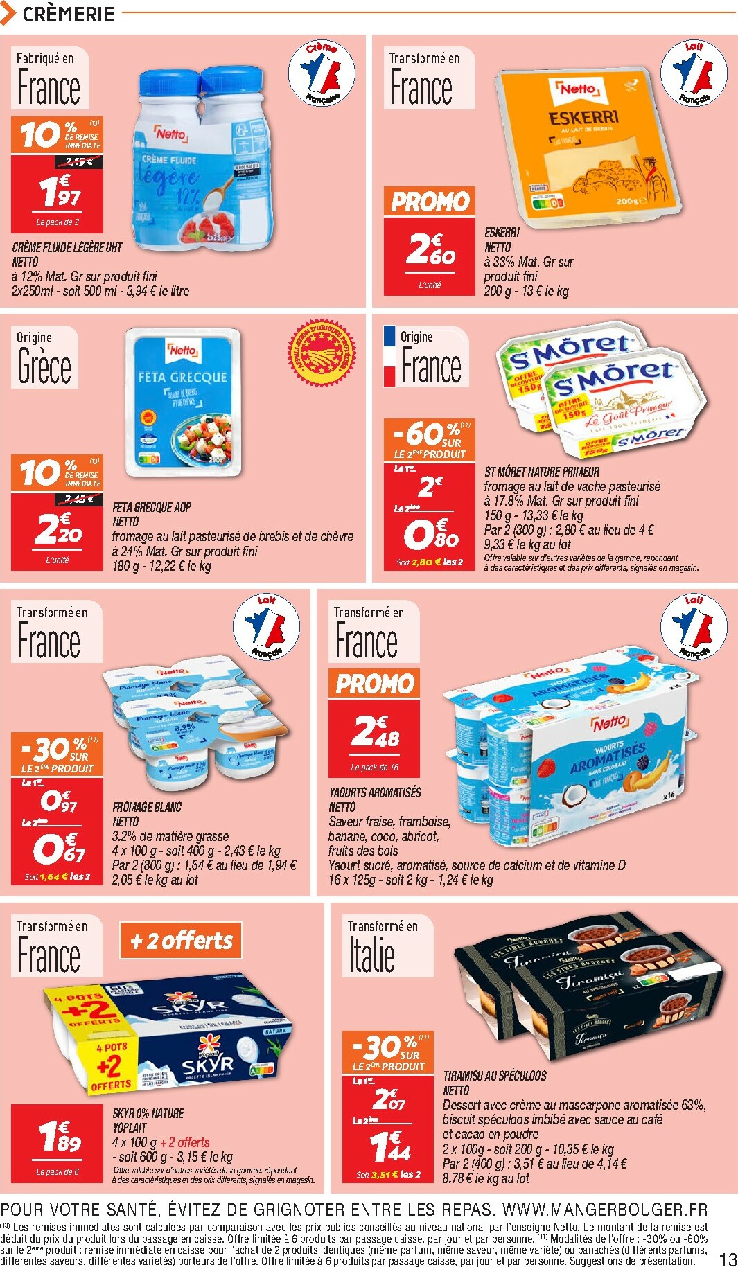 netto - Catalogue Netto valable du 27/01 au 02/02 - page: 13