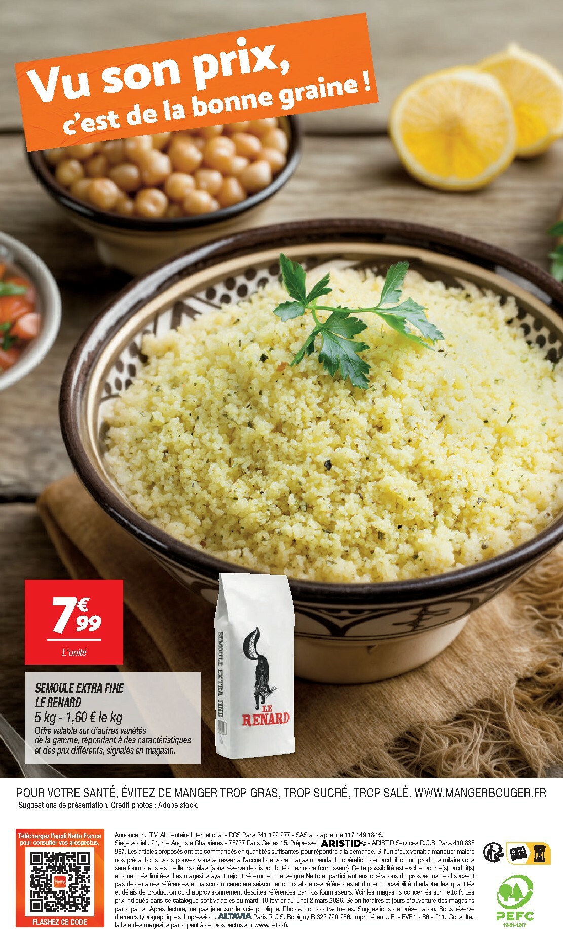 netto - Catalogue Netto - Ramadan valable du 10/02/2026 au 02/03/2026 - page: 8