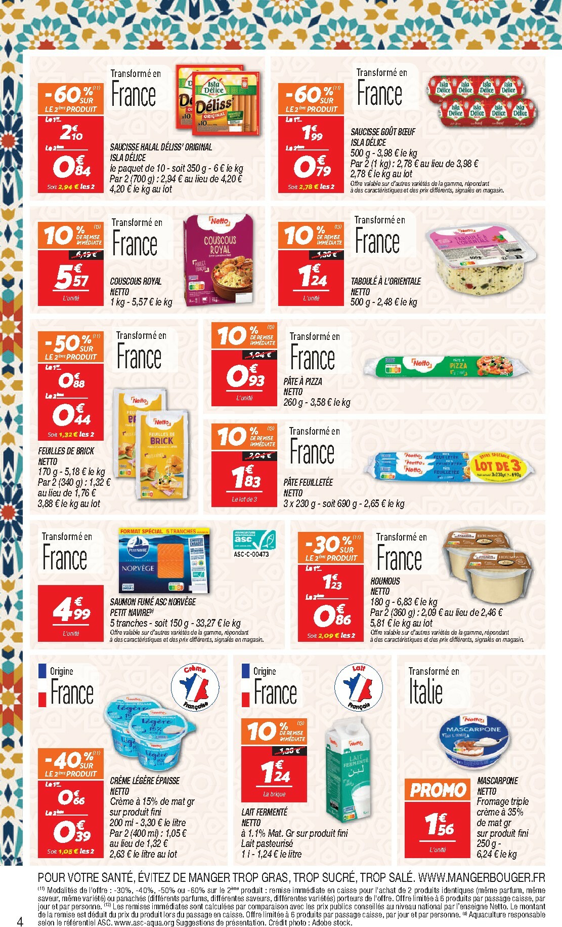 netto - Catalogue Netto - Ramadan valable du 10/02/2026 au 02/03/2026 - page: 4