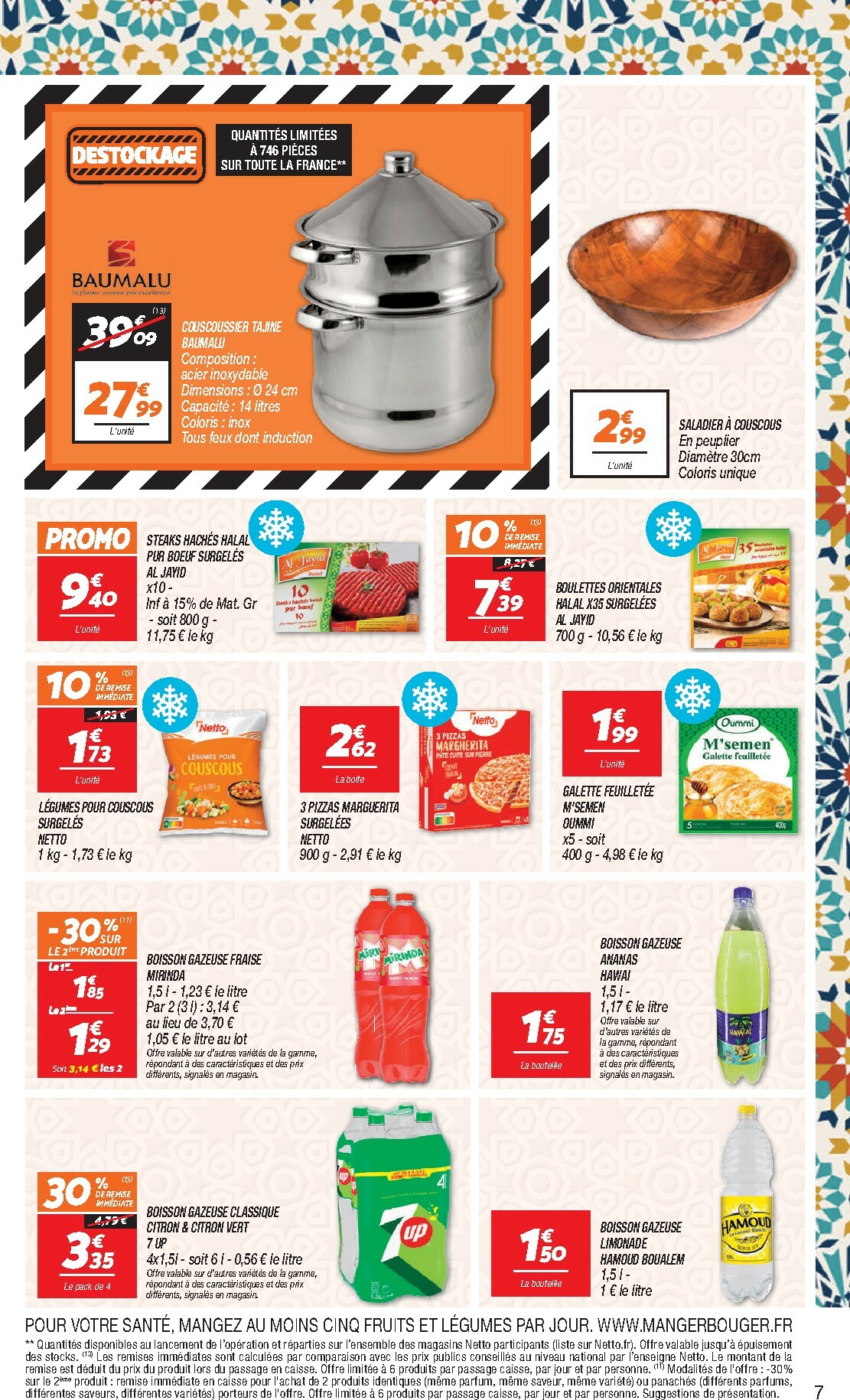 netto - Catalogue Netto - Ramadan valable du 10/02/2026 au 02/03/2026 - page: 7