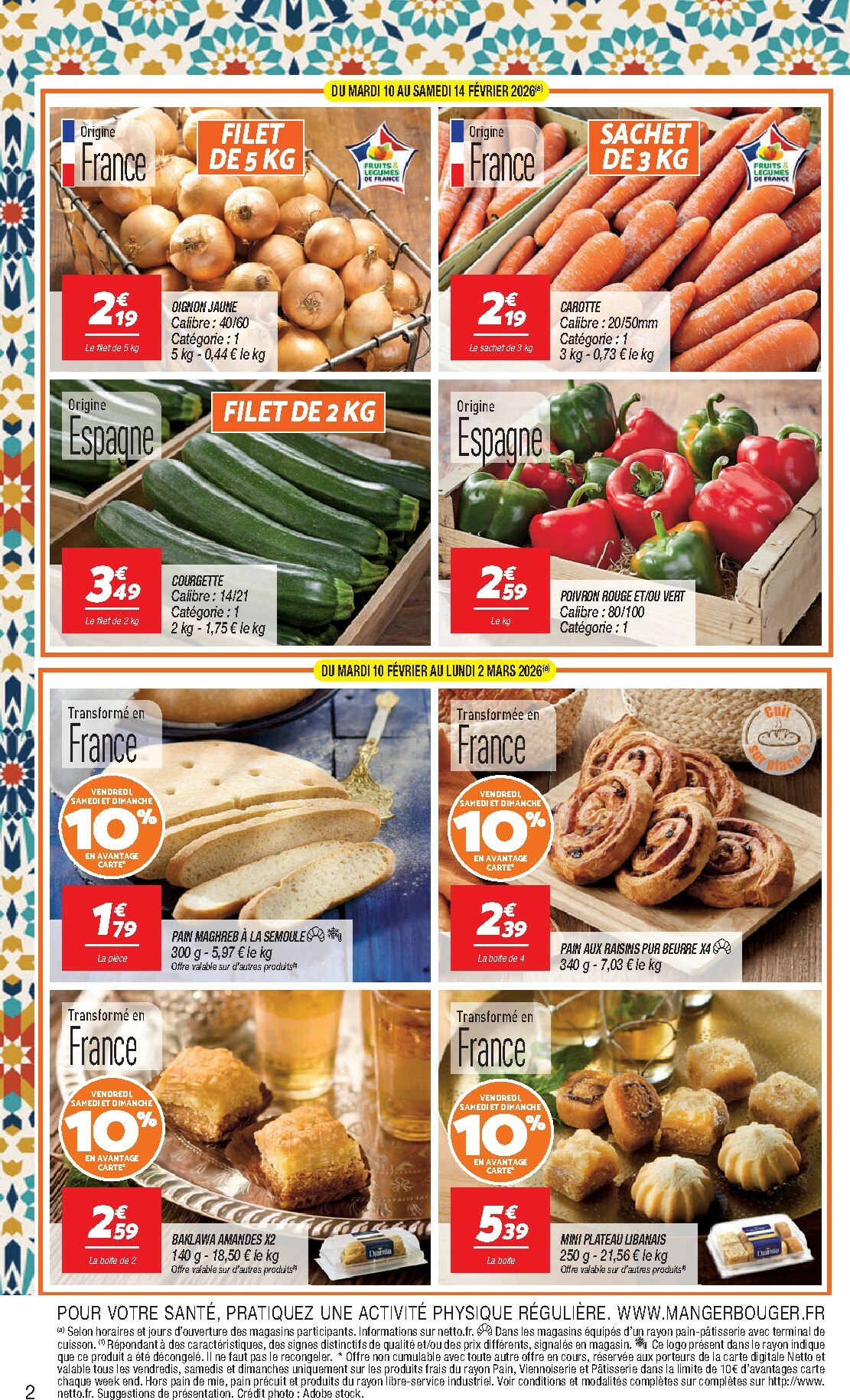 netto - Catalogue Netto - Ramadan valable du 10/02/2026 au 02/03/2026 - page: 2