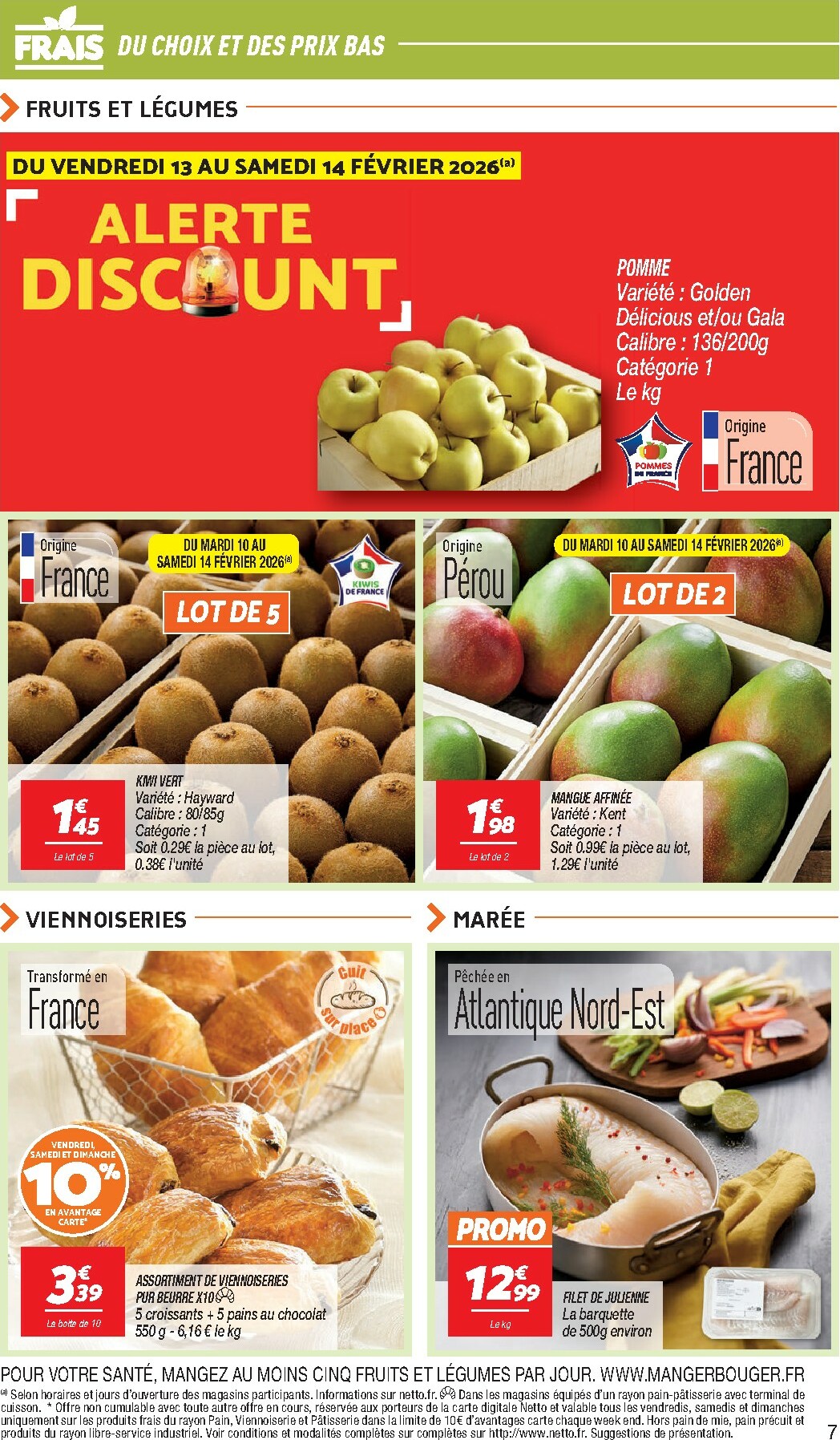 netto - Catalogue Netto valable du 10/02/2026 au 16/02/2026 - page: 7