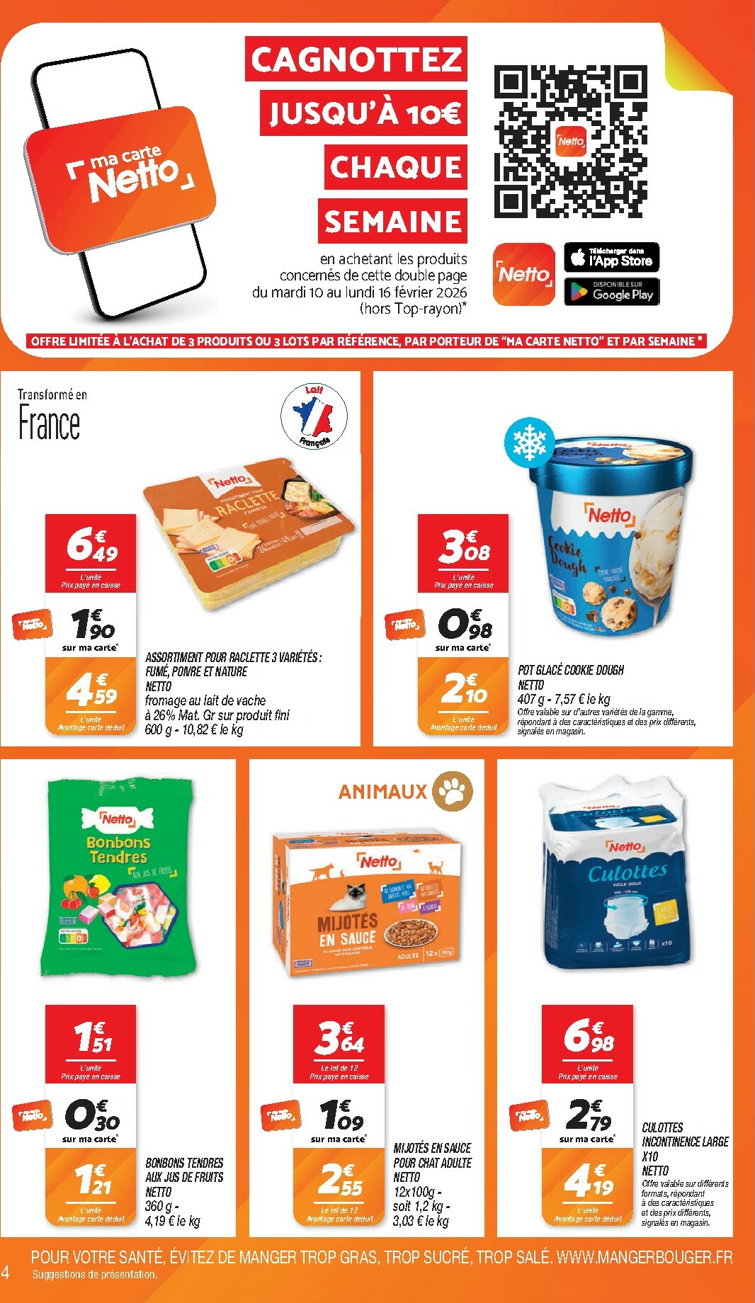 netto - Catalogue Netto valable du 10/02/2026 au 16/02/2026 - page: 4