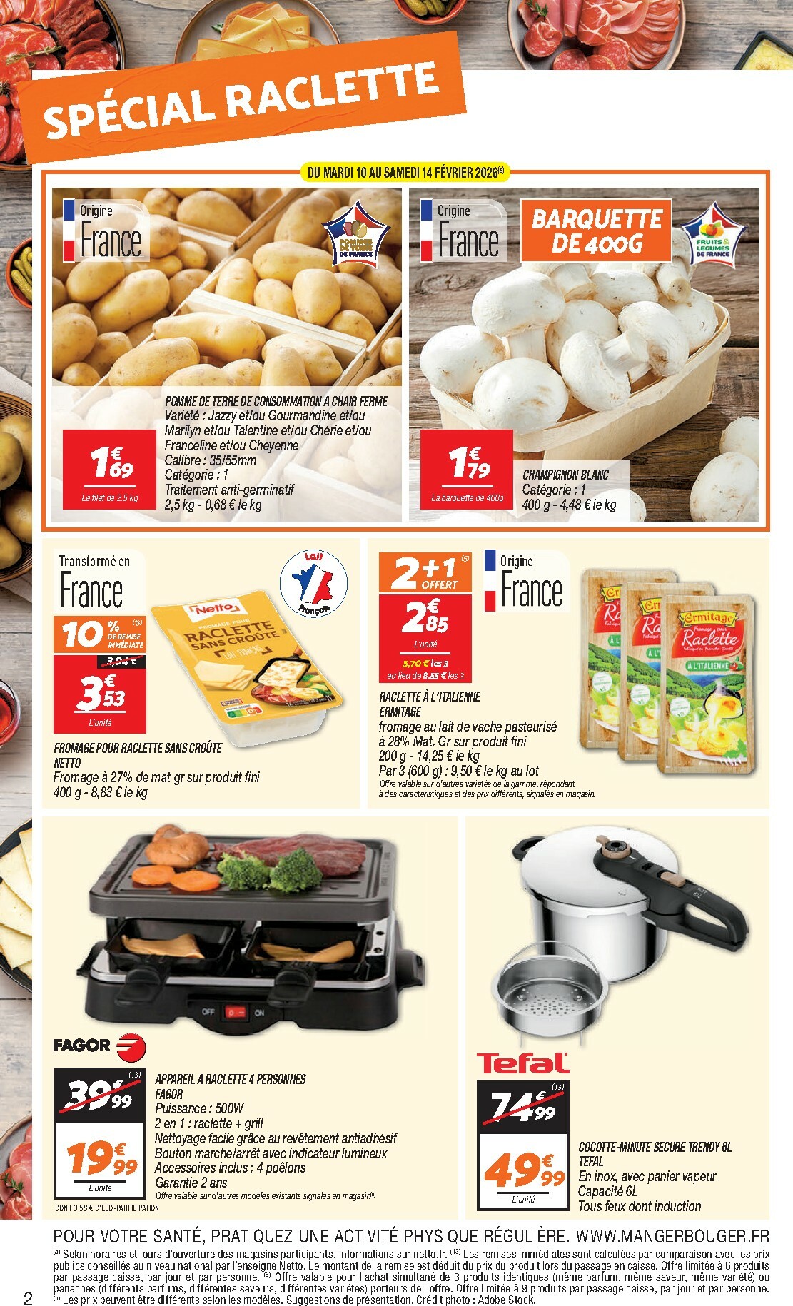 netto - Catalogue Netto valable du 10/02/2026 au 16/02/2026 - page: 2