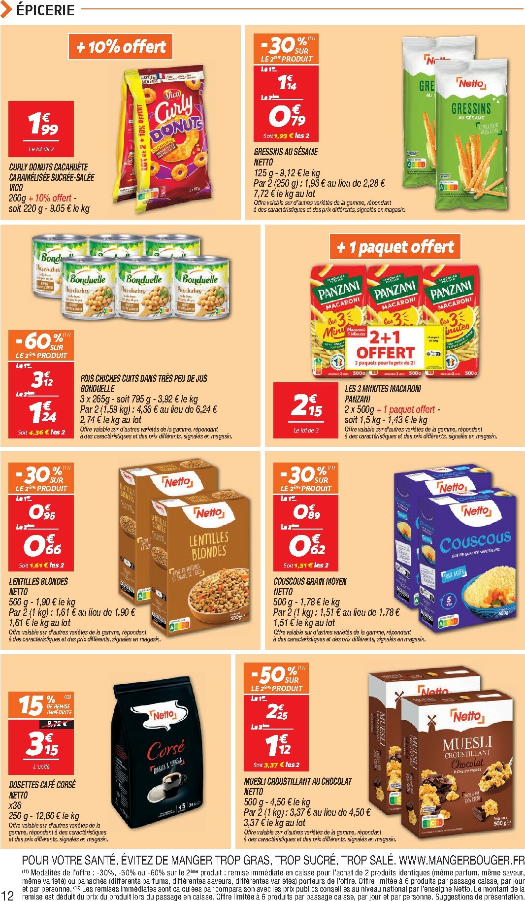 netto - Catalogue Netto valable du 17/02/2026 au 23/02/2026 - page: 12