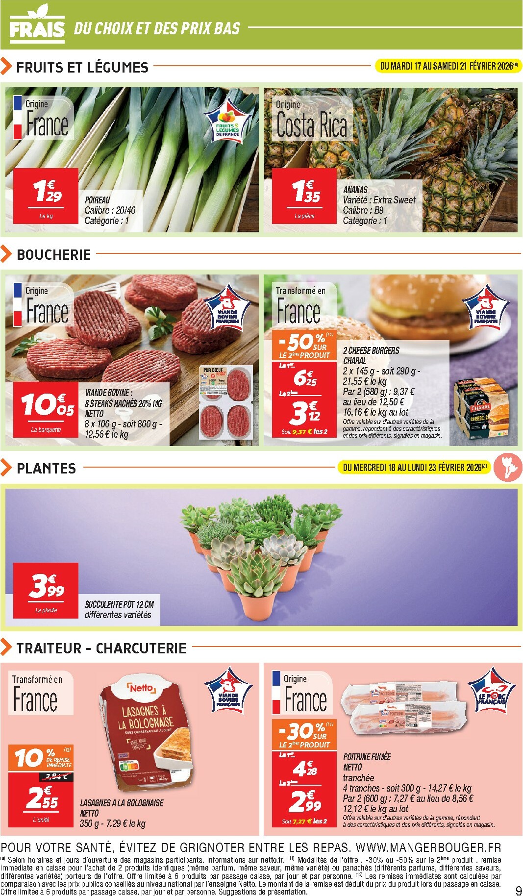 netto - Catalogue Netto valable du 17/02/2026 au 23/02/2026 - page: 9
