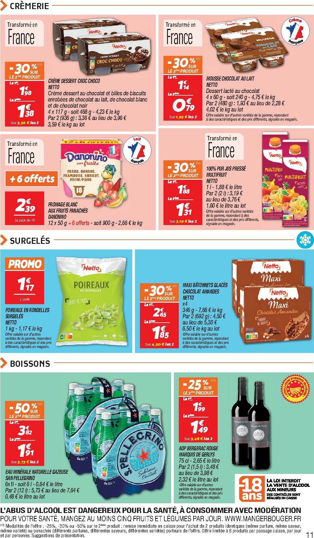 netto - Catalogue Netto valable du 17/02/2026 au 23/02/2026 - page: 11