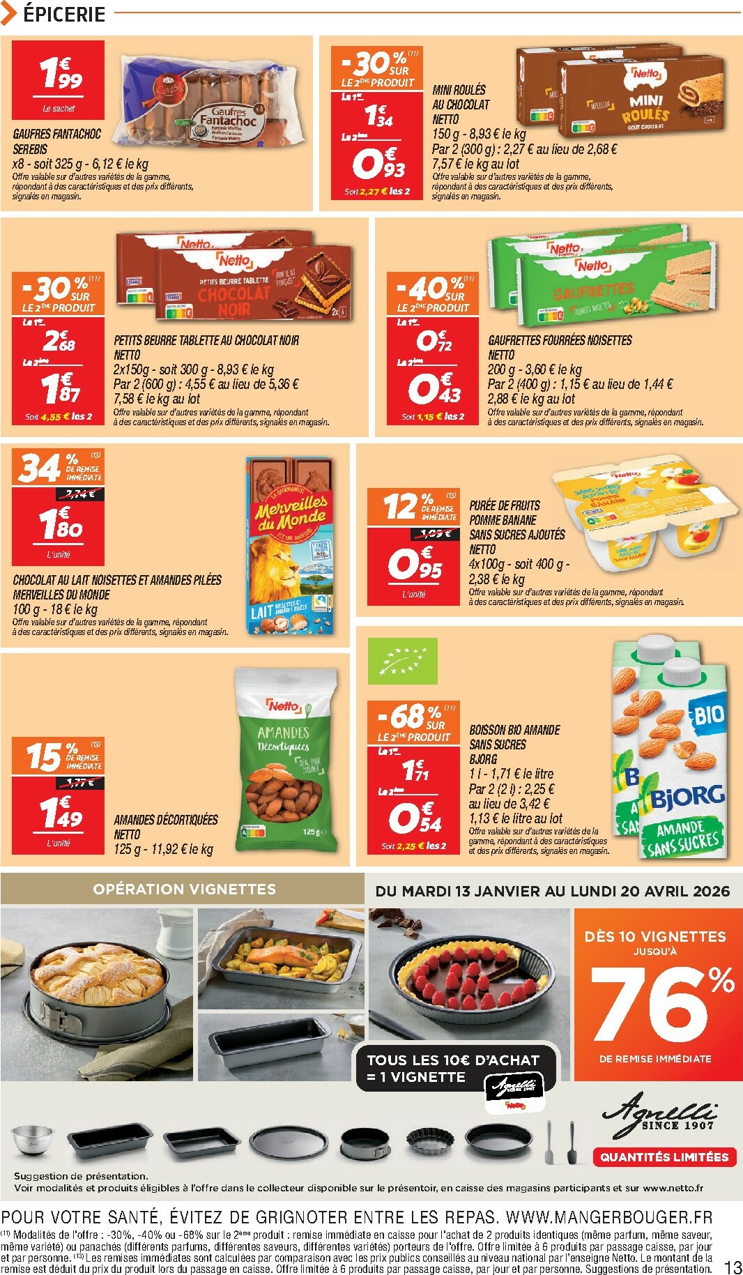 netto - Catalogue Netto valable du 17/02/2026 au 23/02/2026 - page: 13