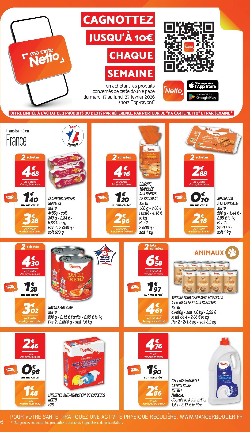 netto - Catalogue Netto valable du 17/02/2026 au 23/02/2026 - page: 6