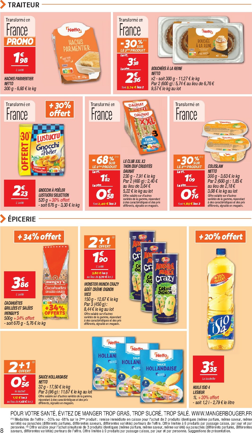netto - Catalogue Netto valable du 24/02/2026 au 02/03/2026 - page: 8