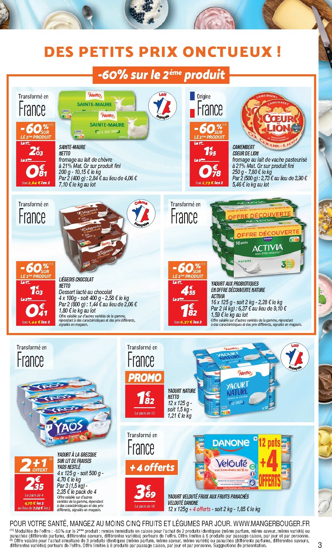 netto - Catalogue Netto valable du 24/02/2026 au 02/03/2026 - page: 3