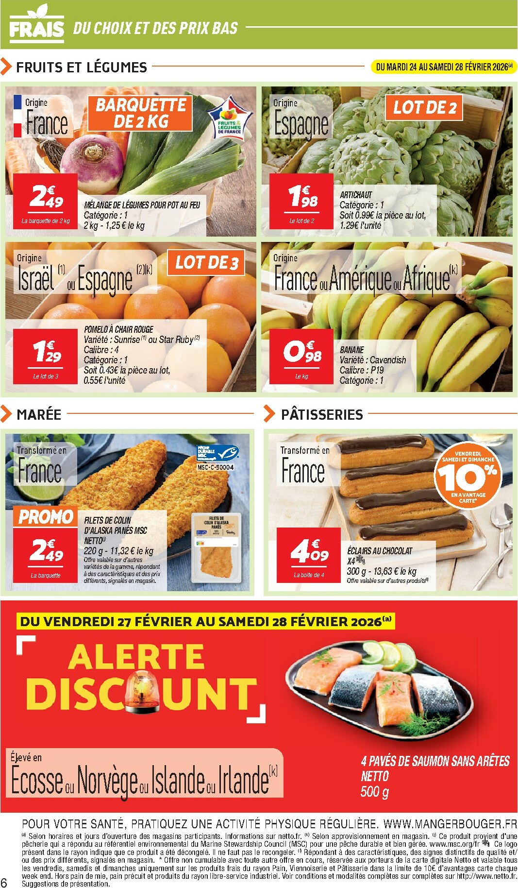 netto - Catalogue Netto valable du 24/02/2026 au 02/03/2026 - page: 6