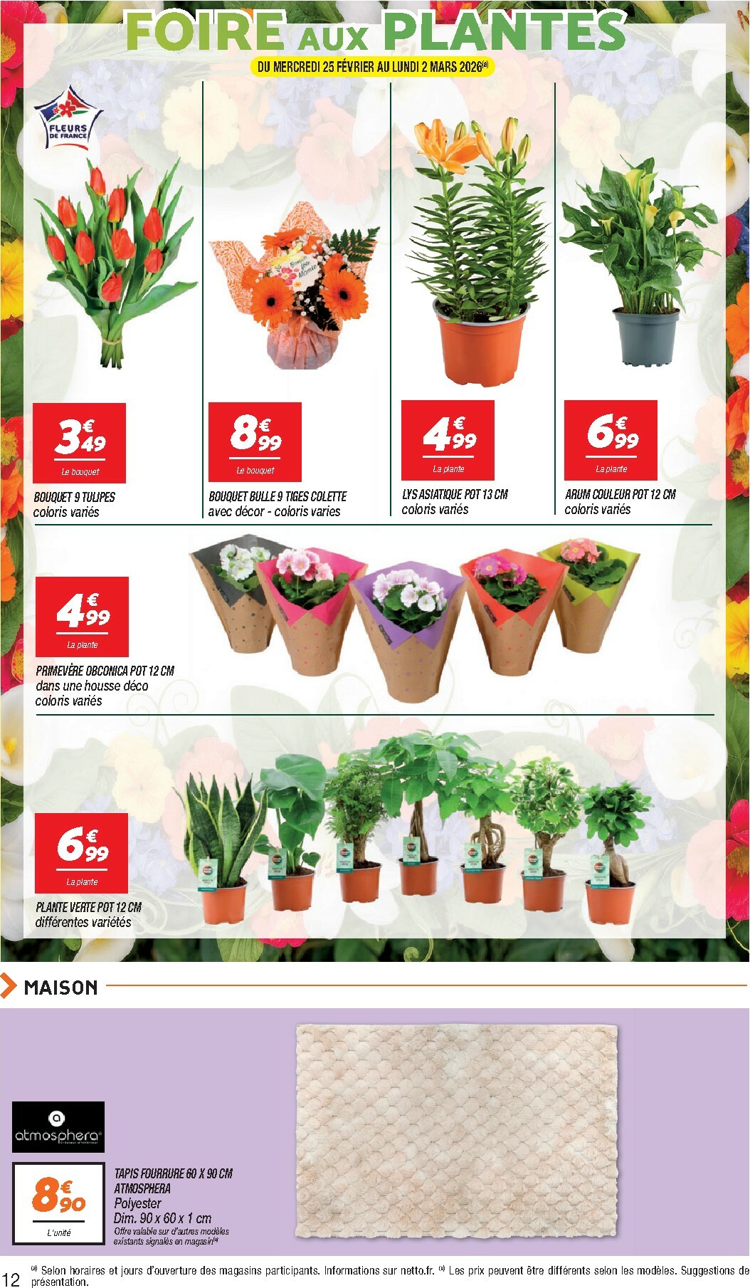 netto - Catalogue Netto valable du 24/02/2026 au 02/03/2026 - page: 12