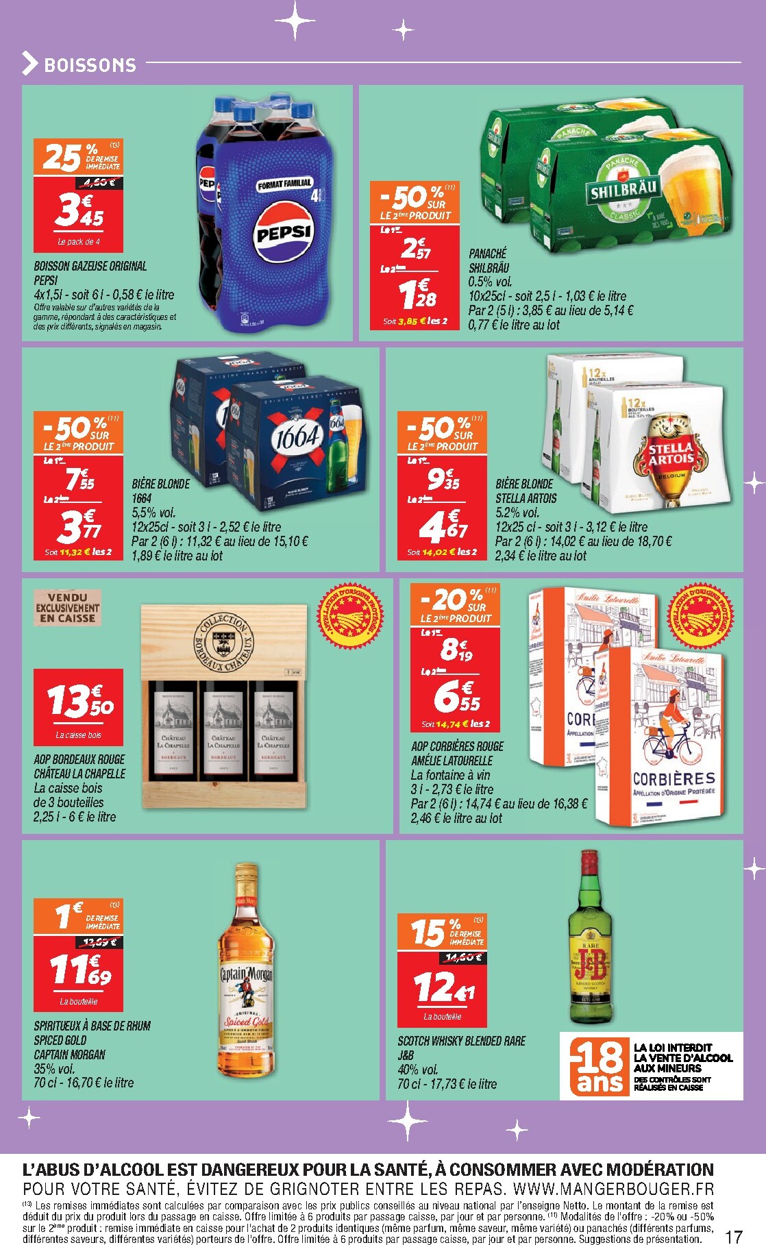 netto - Catalogue Netto - L'anniversaire, ça se fête ! valable du 03/03/2026 au 09/03/2026 - page: 17