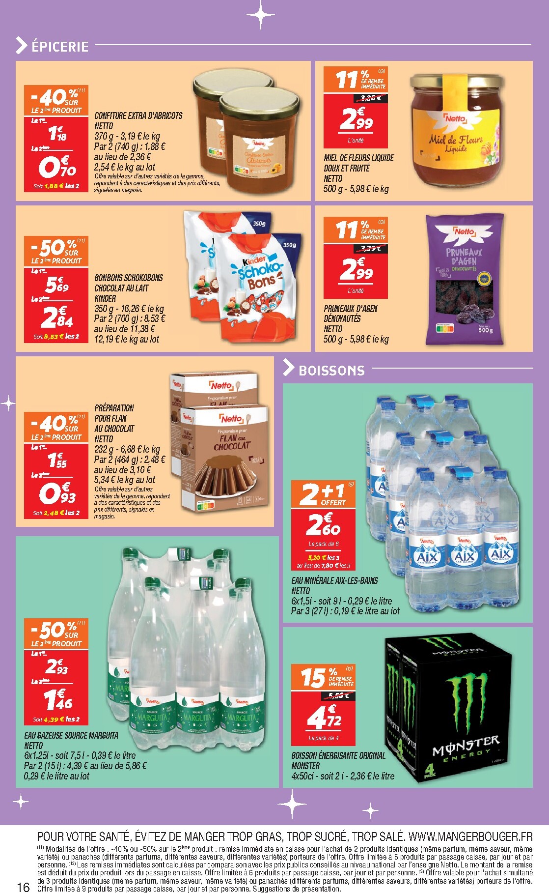 netto - Catalogue Netto - L'anniversaire, ça se fête ! valable du 03/03/2026 au 09/03/2026 - page: 16