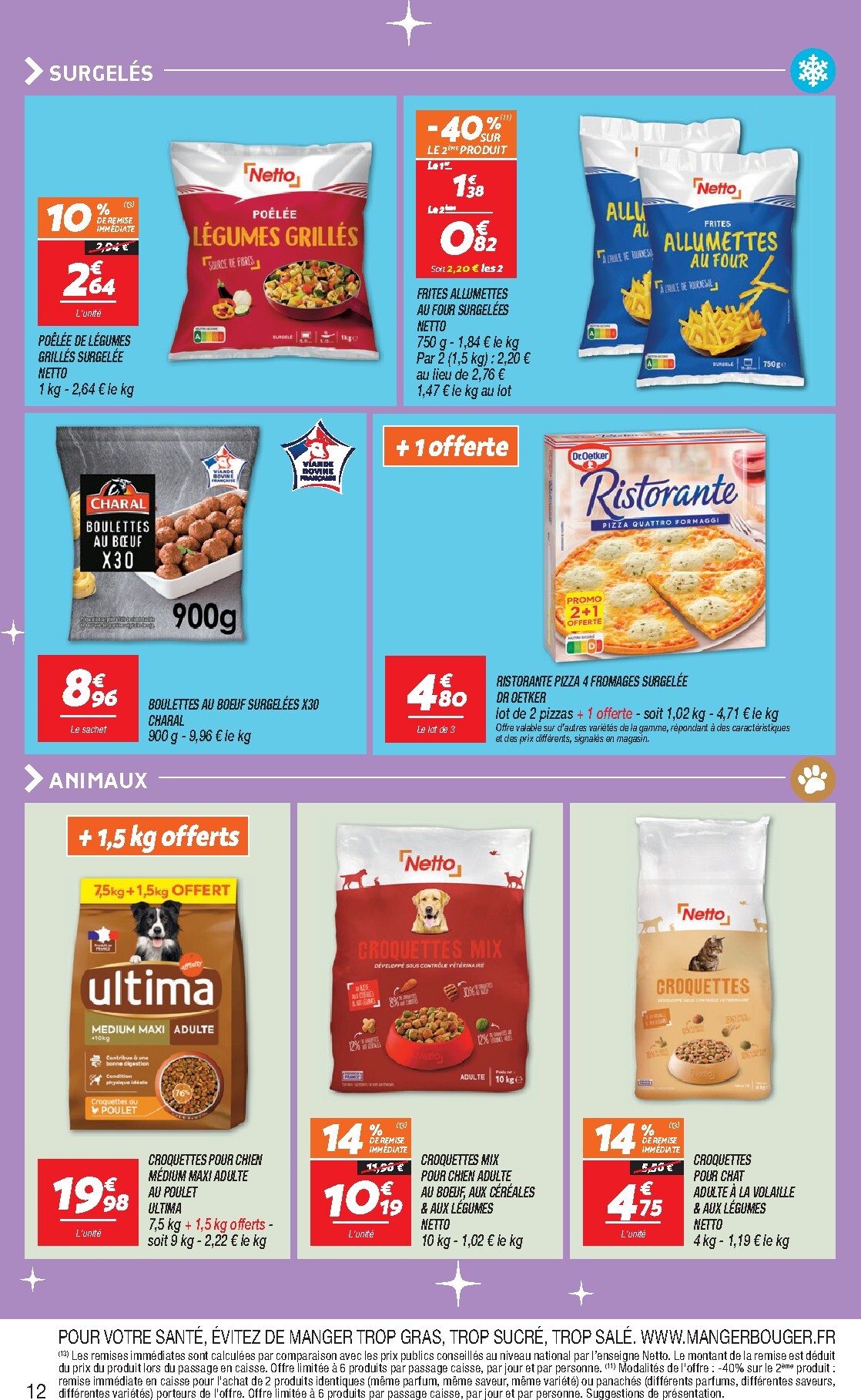 netto - Catalogue Netto - L'anniversaire, ça se fête ! valable du 03/03/2026 au 09/03/2026 - page: 12