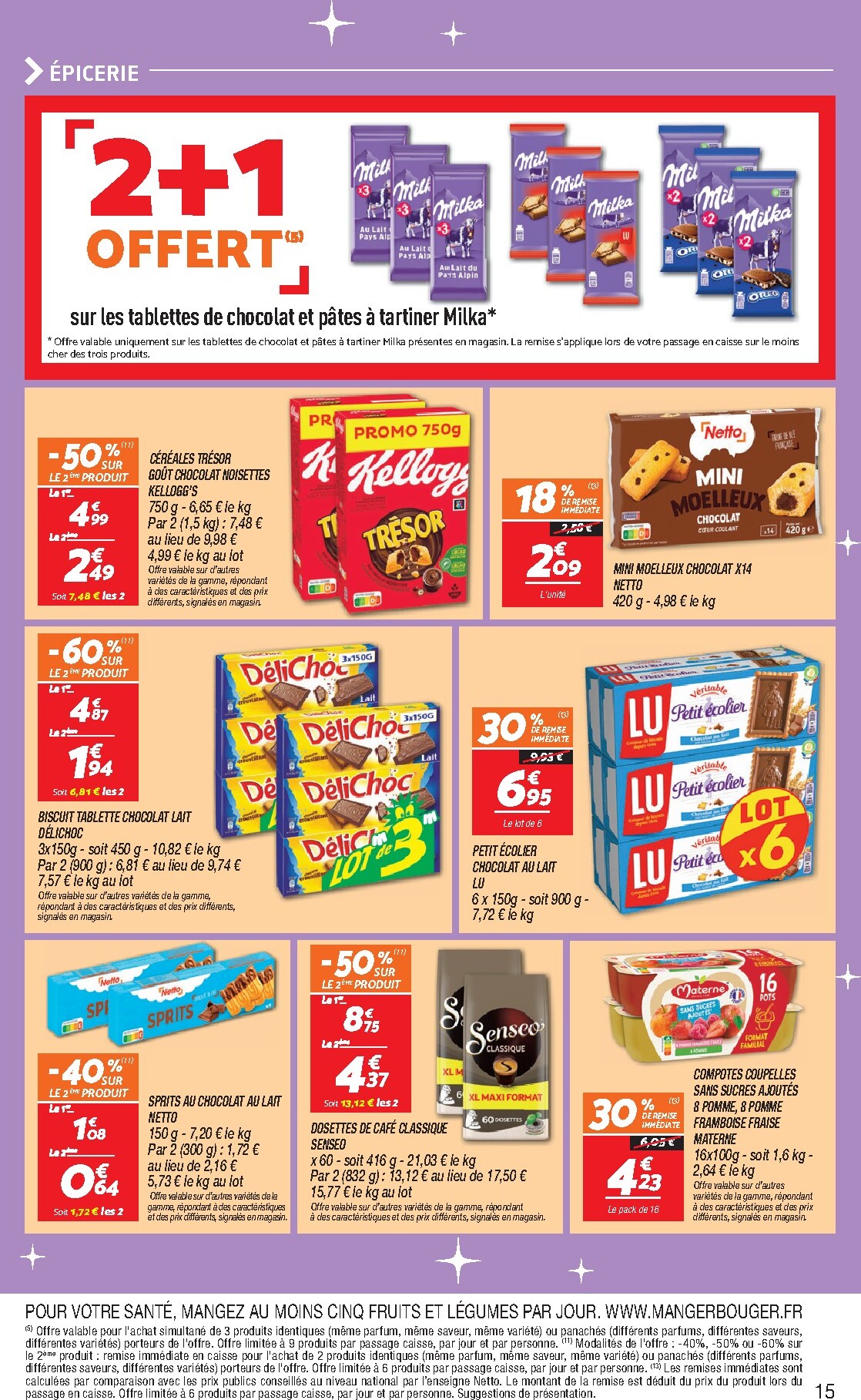 netto - Catalogue Netto - L'anniversaire, ça se fête ! valable du 03/03/2026 au 09/03/2026 - page: 15