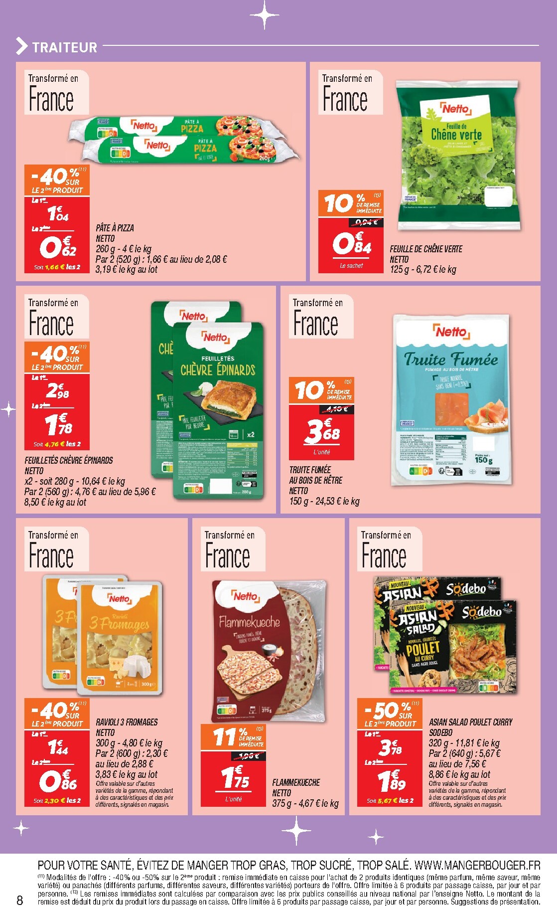 netto - Catalogue Netto - L'anniversaire, ça se fête ! valable du 03/03/2026 au 09/03/2026 - page: 8