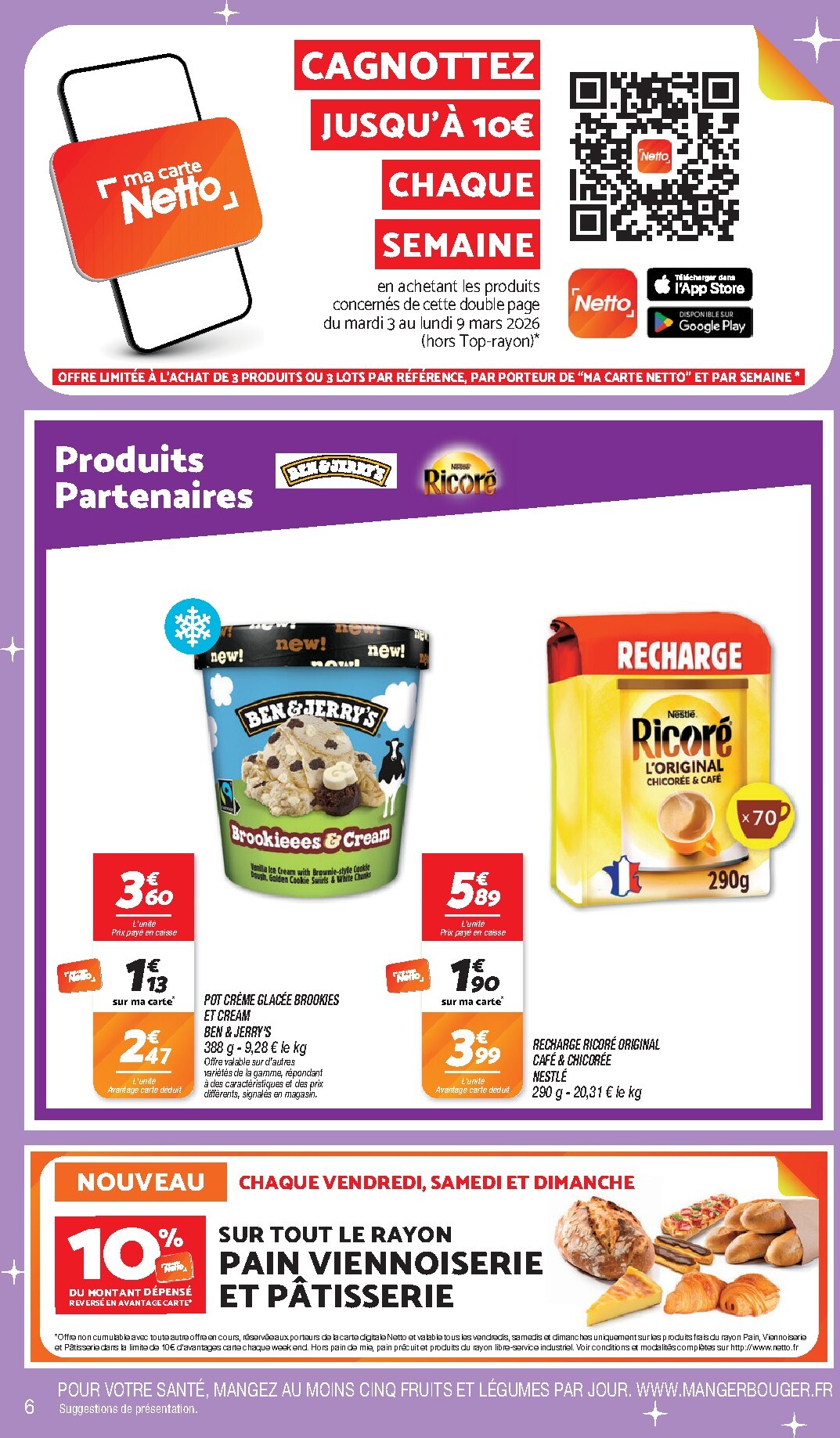 netto - Catalogue Netto - L'anniversaire, ça se fête ! valable du 03/03/2026 au 09/03/2026 - page: 6