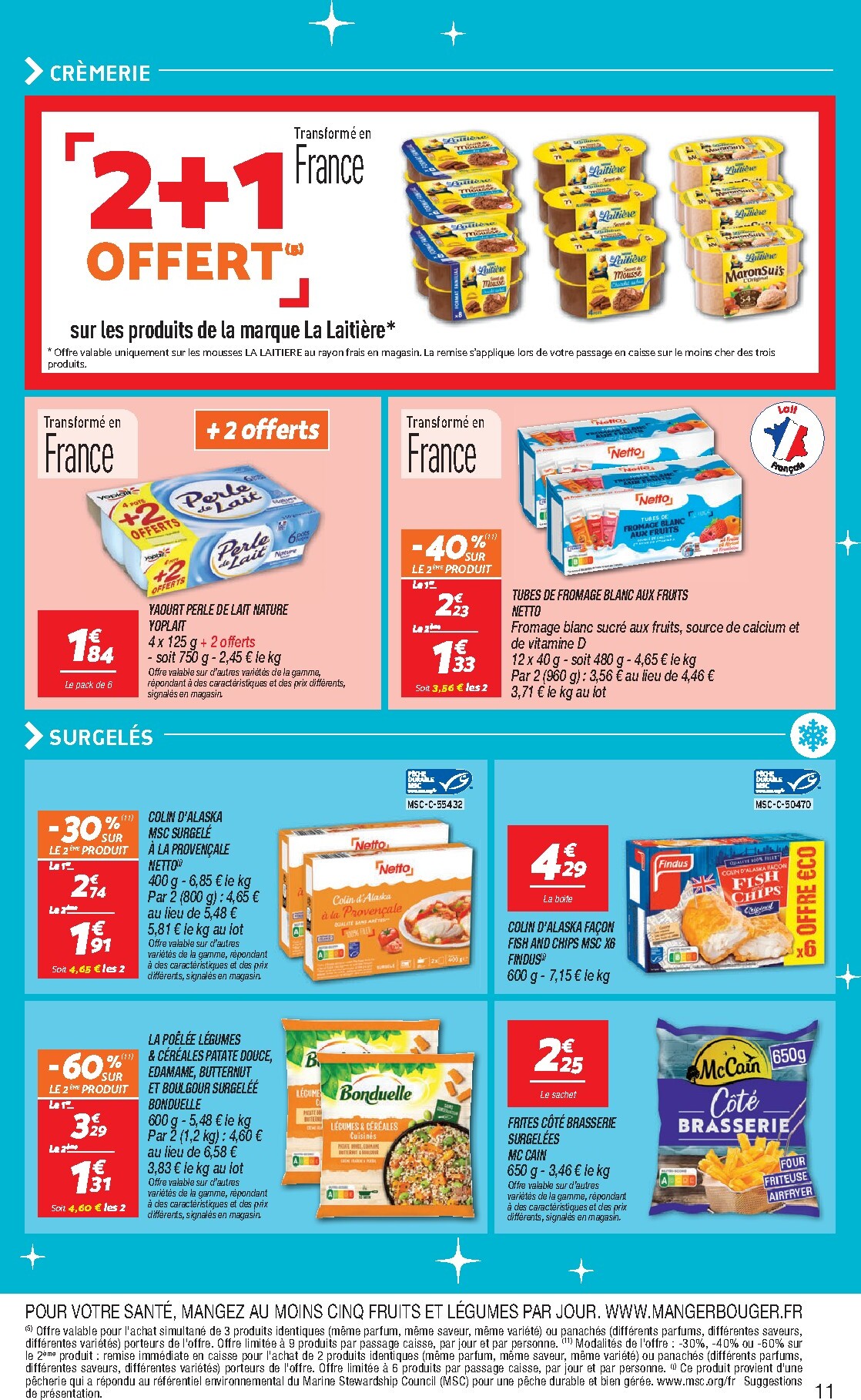 netto - Catalogue Netto - L'anniversaire, ça se fête ! valable du 10/03/2026 au 16/03/2026 - page: 11