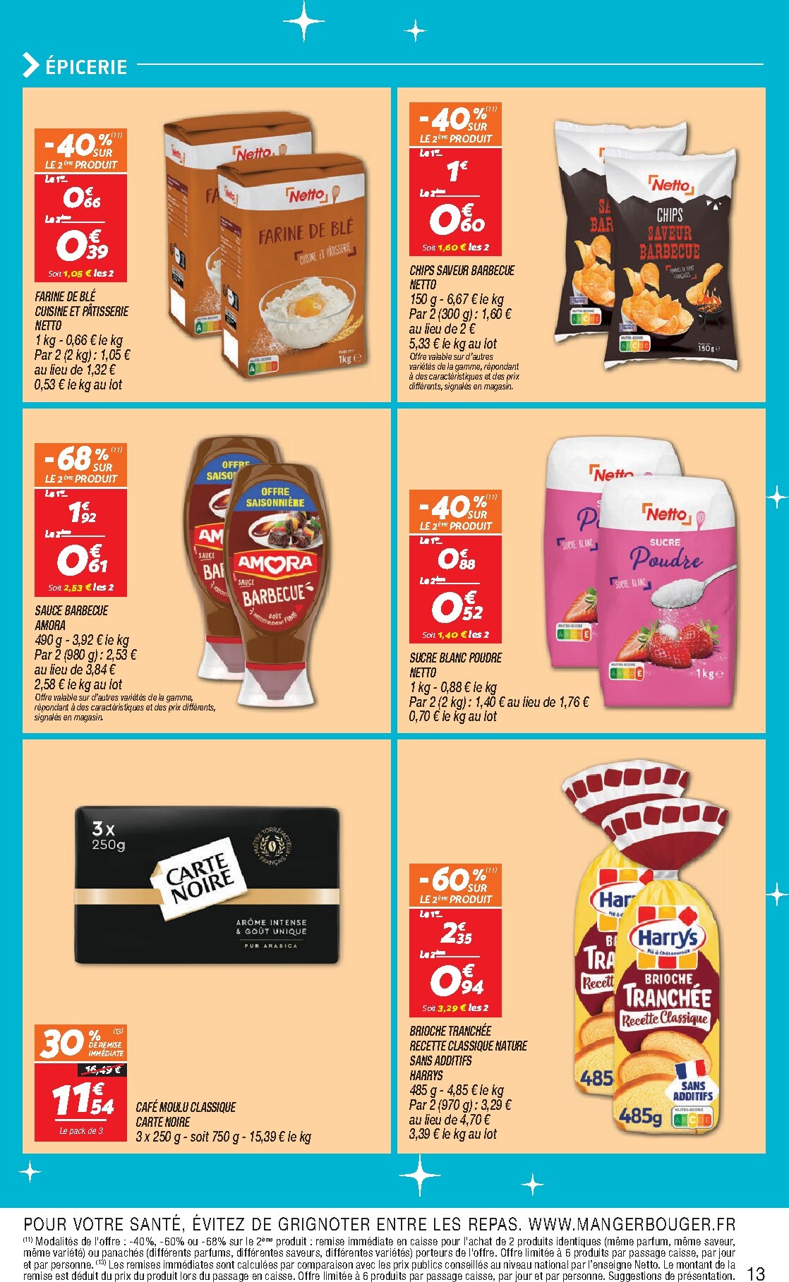 netto - Catalogue Netto - L'anniversaire, ça se fête ! valable du 10/03/2026 au 16/03/2026 - page: 13