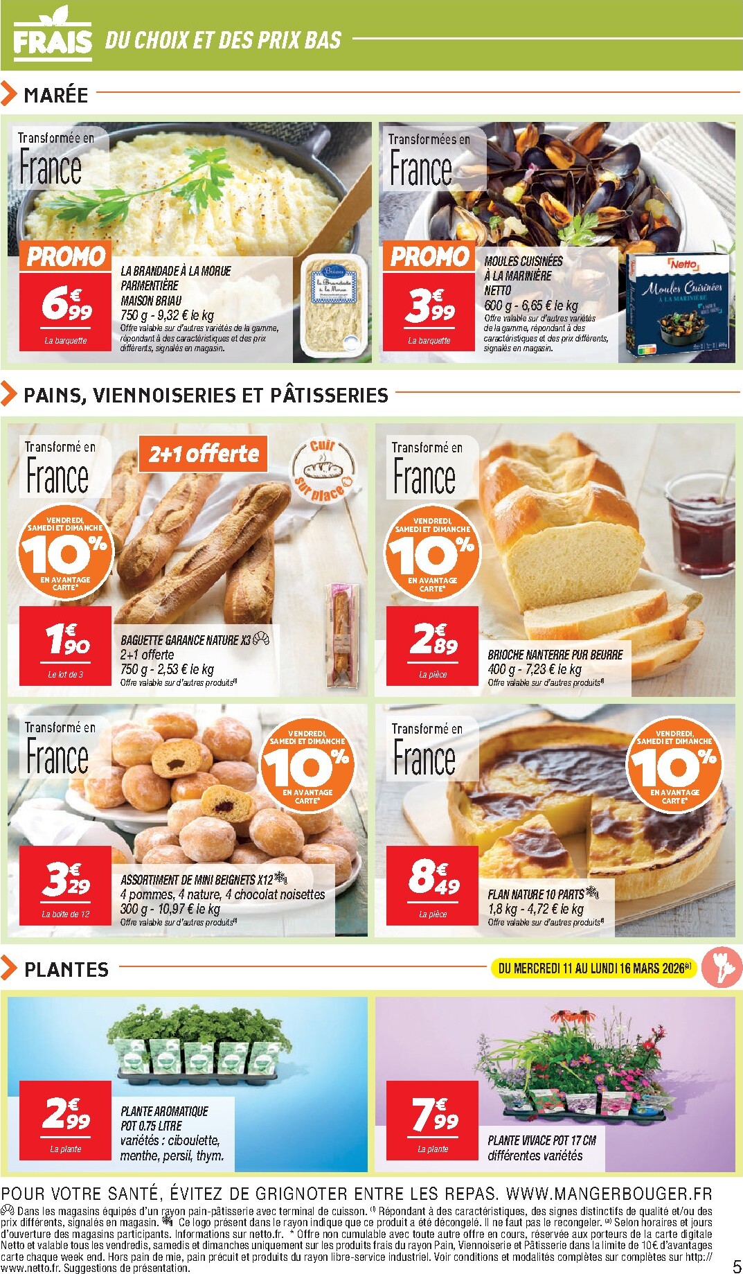 netto - Catalogue Netto - L'anniversaire, ça se fête ! valable du 10/03/2026 au 16/03/2026 - page: 5