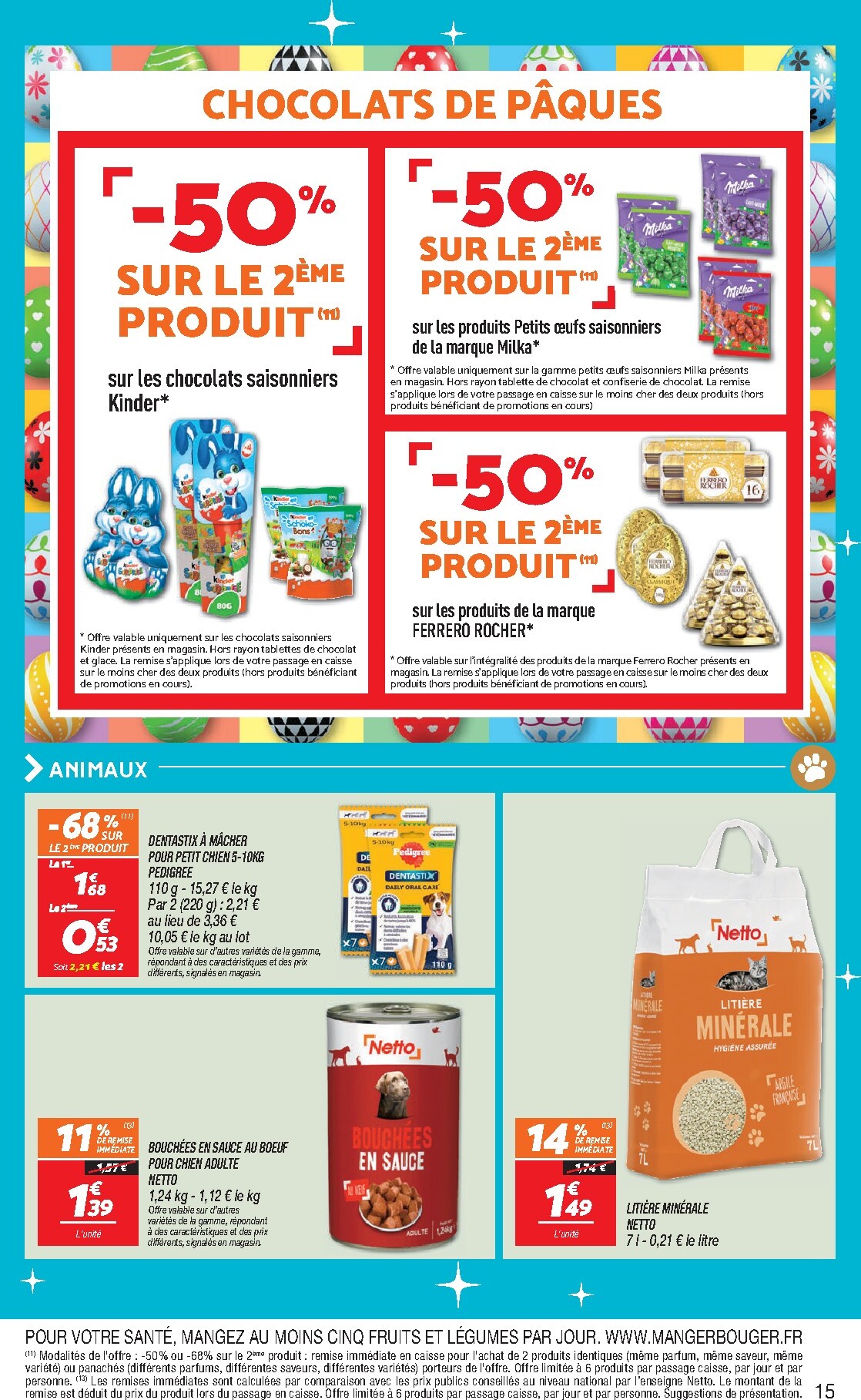 netto - Catalogue Netto - L'anniversaire, ça se fête ! valable du 10/03/2026 au 16/03/2026 - page: 15