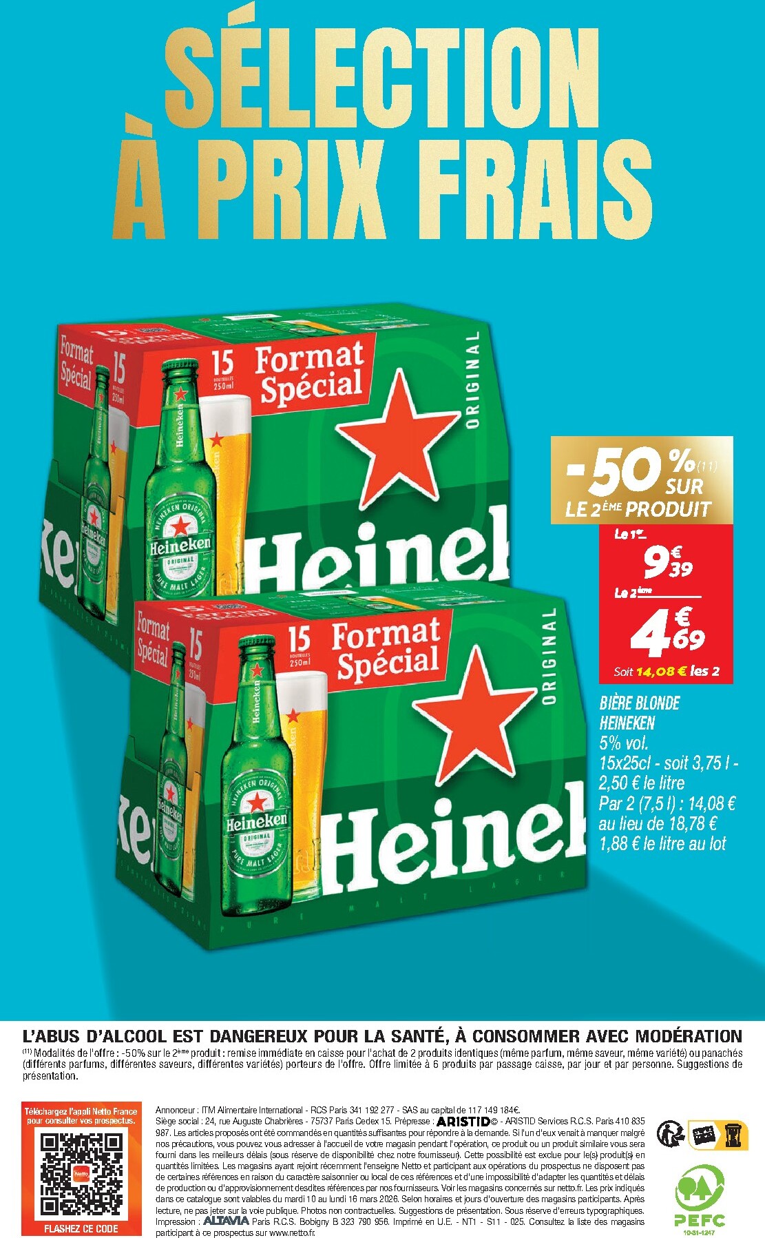 netto - Catalogue Netto - L'anniversaire, ça se fête ! valable du 10/03/2026 au 16/03/2026 - page: 20