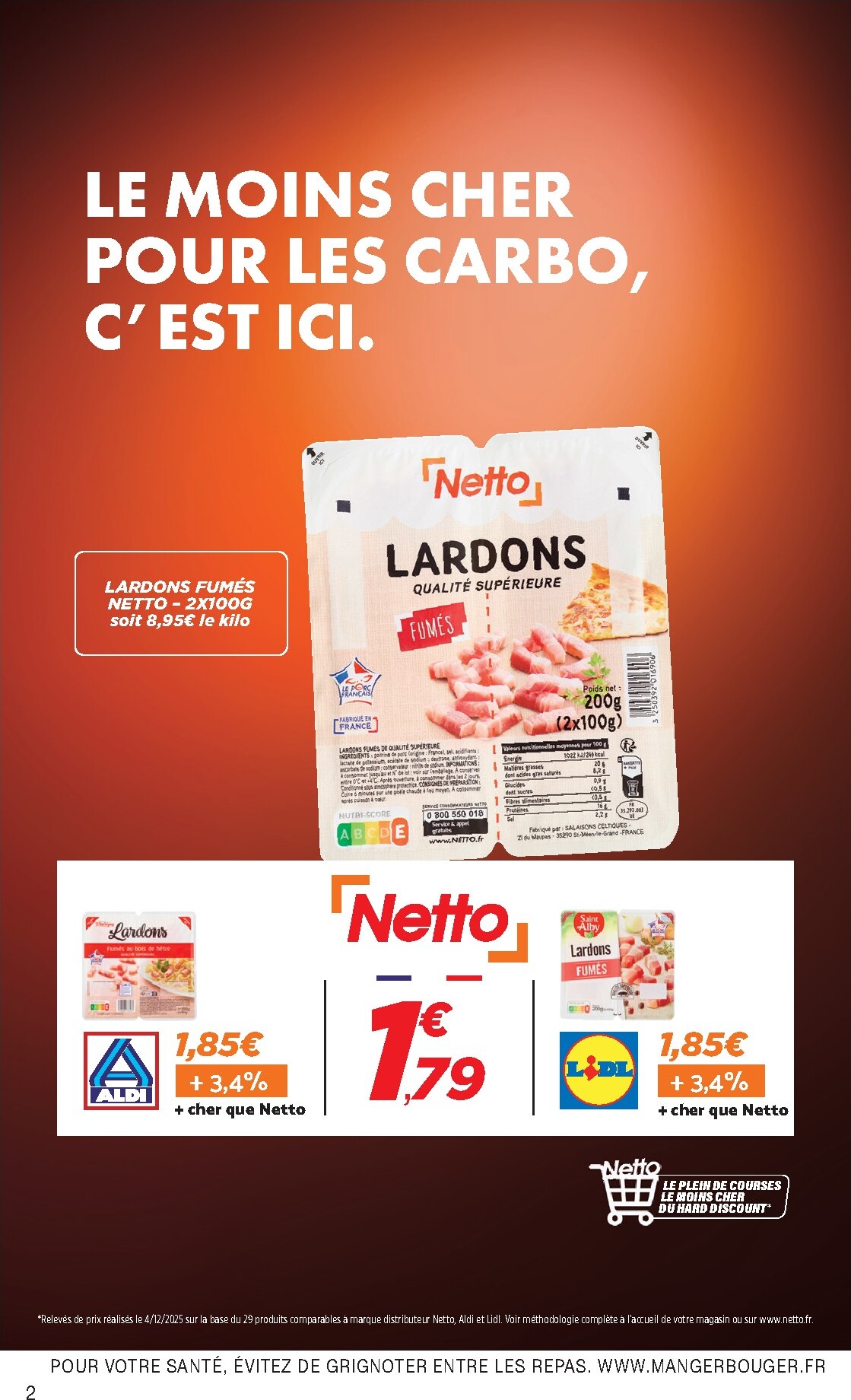 netto - Catalogue Netto - Découvrez votre magasin valable du 17/03/2026 au 23/03/2026 - page: 2