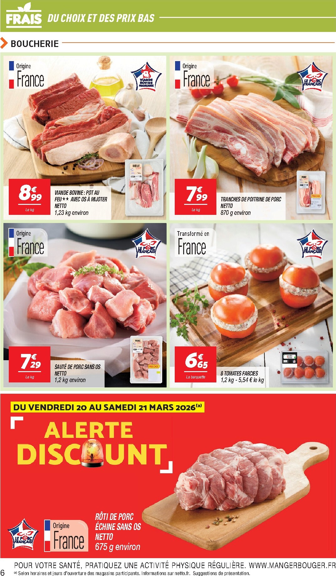 netto - Catalogue Netto - L'anniversaire, ça se fête ! valable du 17/03/2026 au 23/03/2026 - page: 6