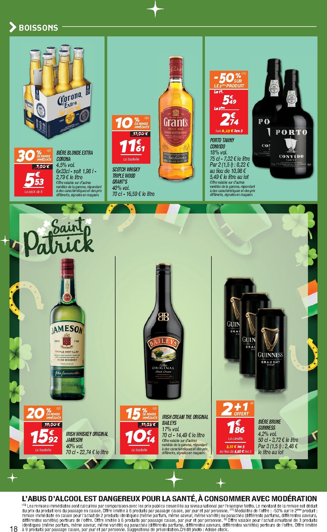 netto - Catalogue Netto - L'anniversaire, ça se fête ! valable du 17/03/2026 au 23/03/2026 - page: 18