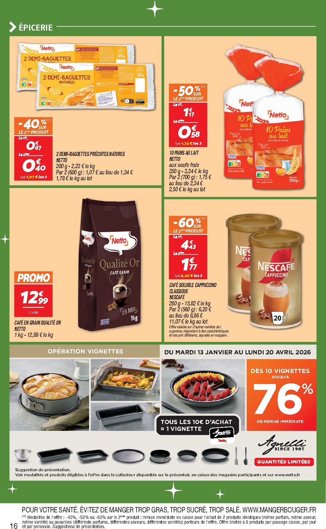 netto - Catalogue Netto - L'anniversaire, ça se fête ! valable du 17/03/2026 au 23/03/2026 - page: 16