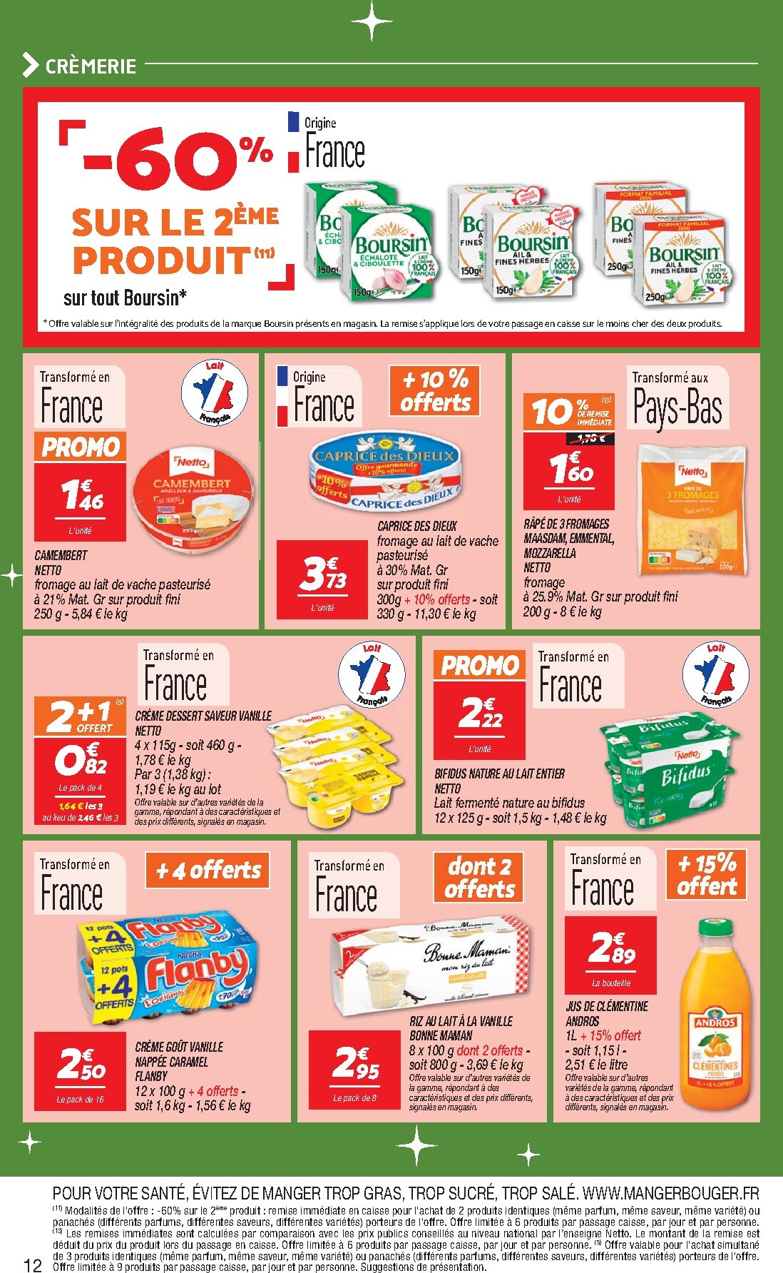 netto - Catalogue Netto - L'anniversaire, ça se fête ! valable du 17/03/2026 au 23/03/2026 - page: 12