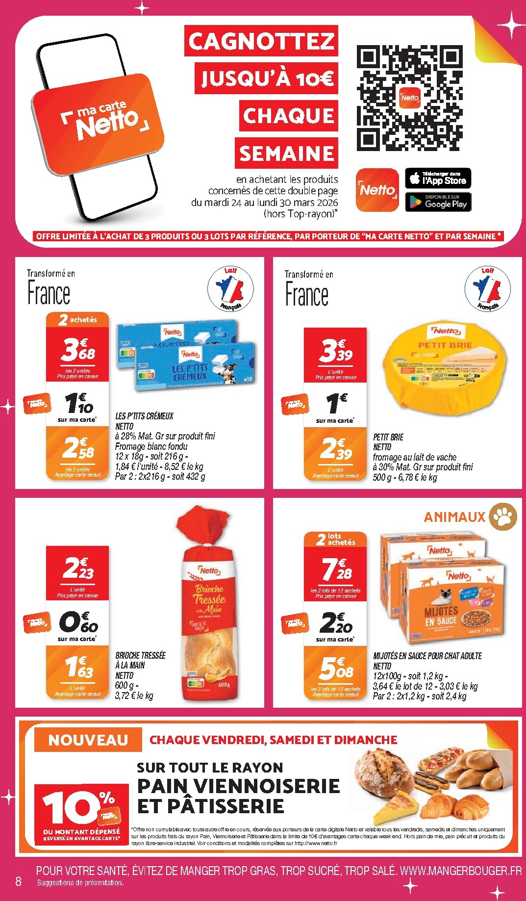 netto - Catalogue Netto - L'anniversaire, ça se fête ! valable du 24/03/2026 au 30/03/2026 - page: 8