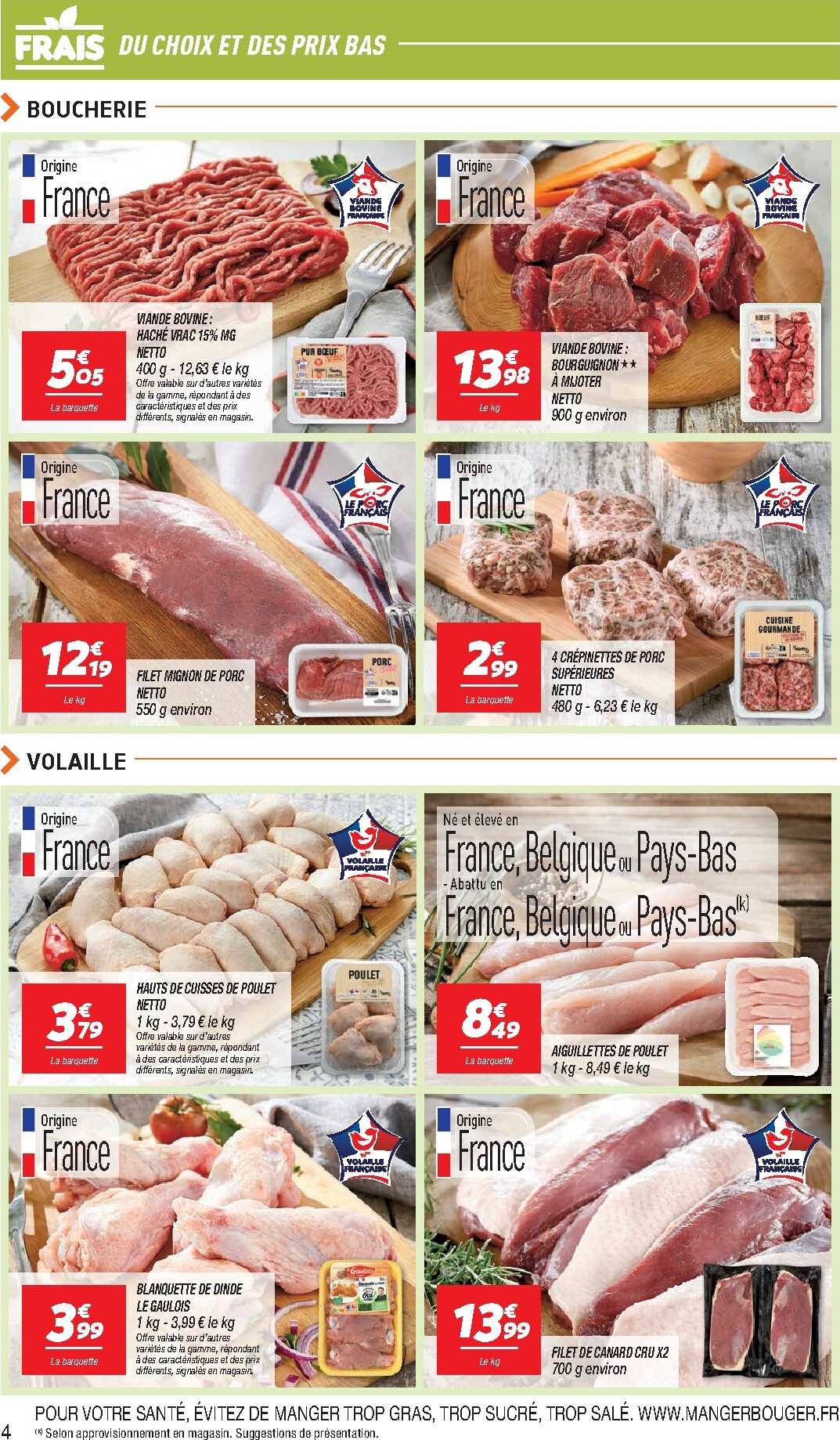 netto - Catalogue Netto - L'anniversaire, ça se fête ! valable du 24/03/2026 au 30/03/2026 - page: 4