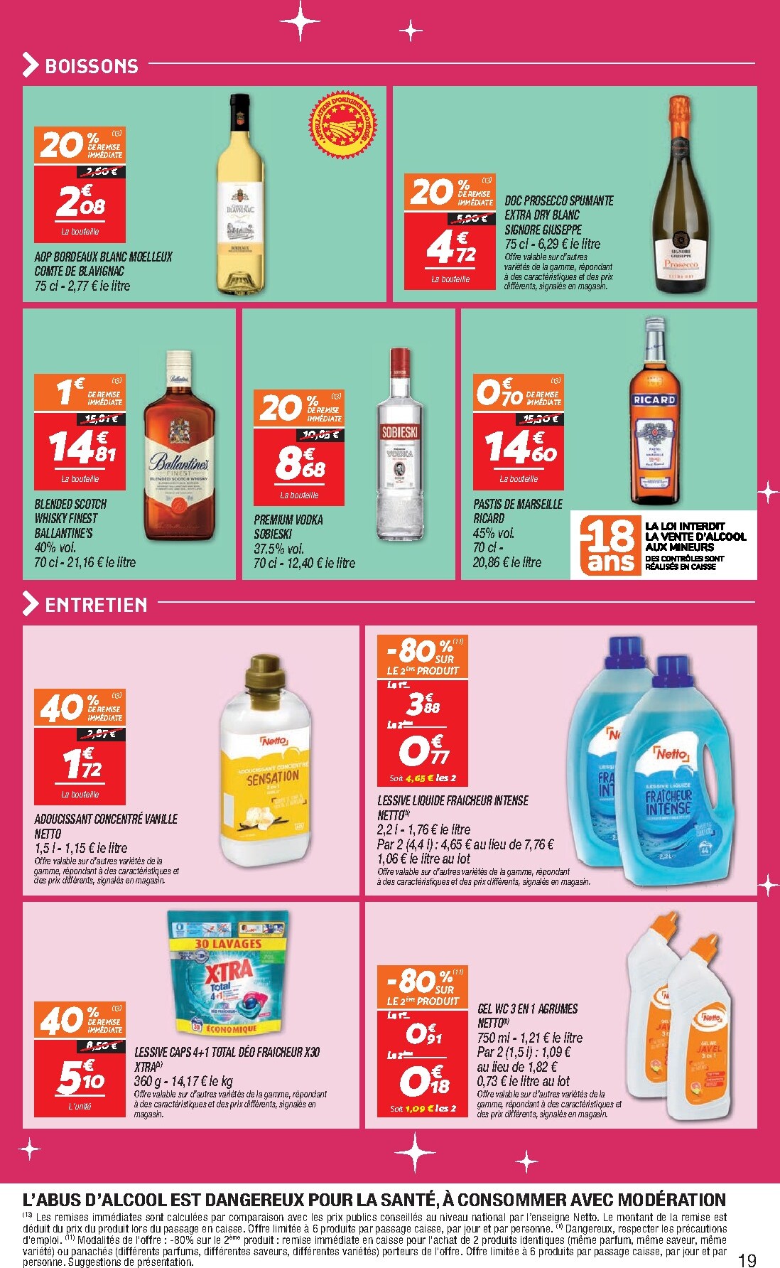 netto - Catalogue Netto - L'anniversaire, ça se fête ! valable du 24/03/2026 au 30/03/2026 - page: 19