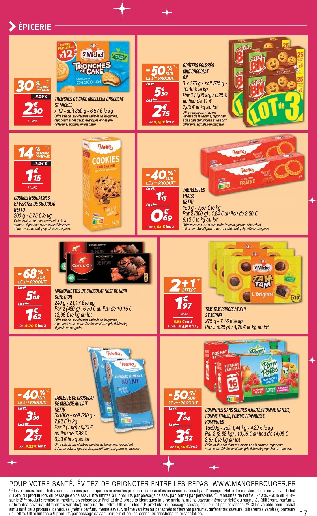 netto - Catalogue Netto - L'anniversaire, ça se fête ! valable du 24/03/2026 au 30/03/2026 - page: 17
