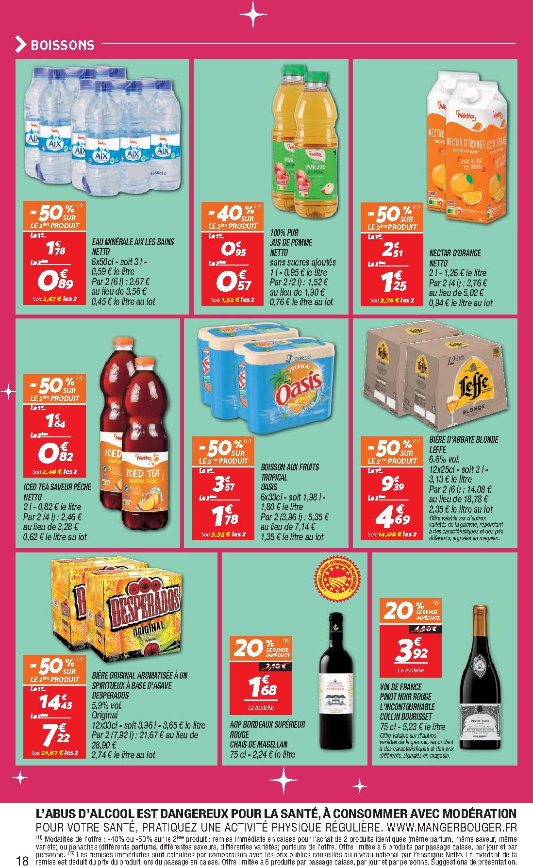 netto - Catalogue Netto - L'anniversaire, ça se fête ! valable du 24/03/2026 au 30/03/2026 - page: 18