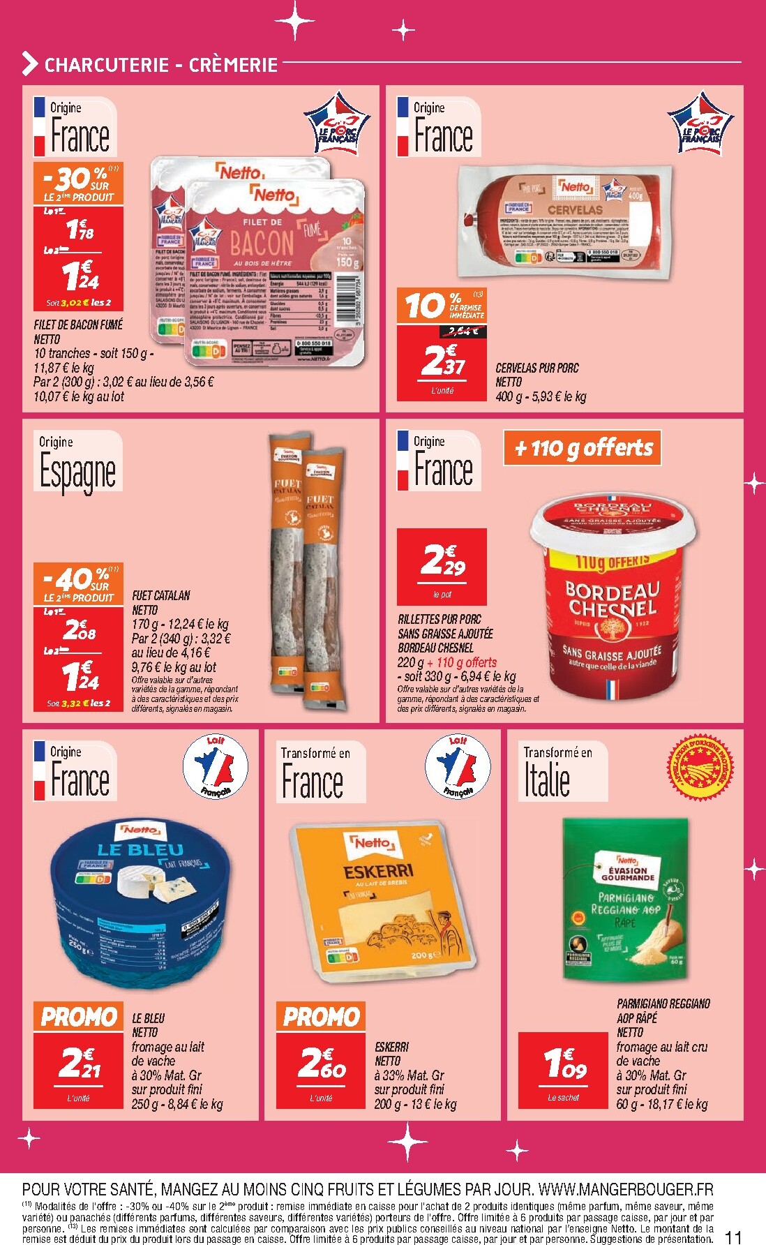 netto - Catalogue Netto - L'anniversaire, ça se fête ! valable du 24/03/2026 au 30/03/2026 - page: 11