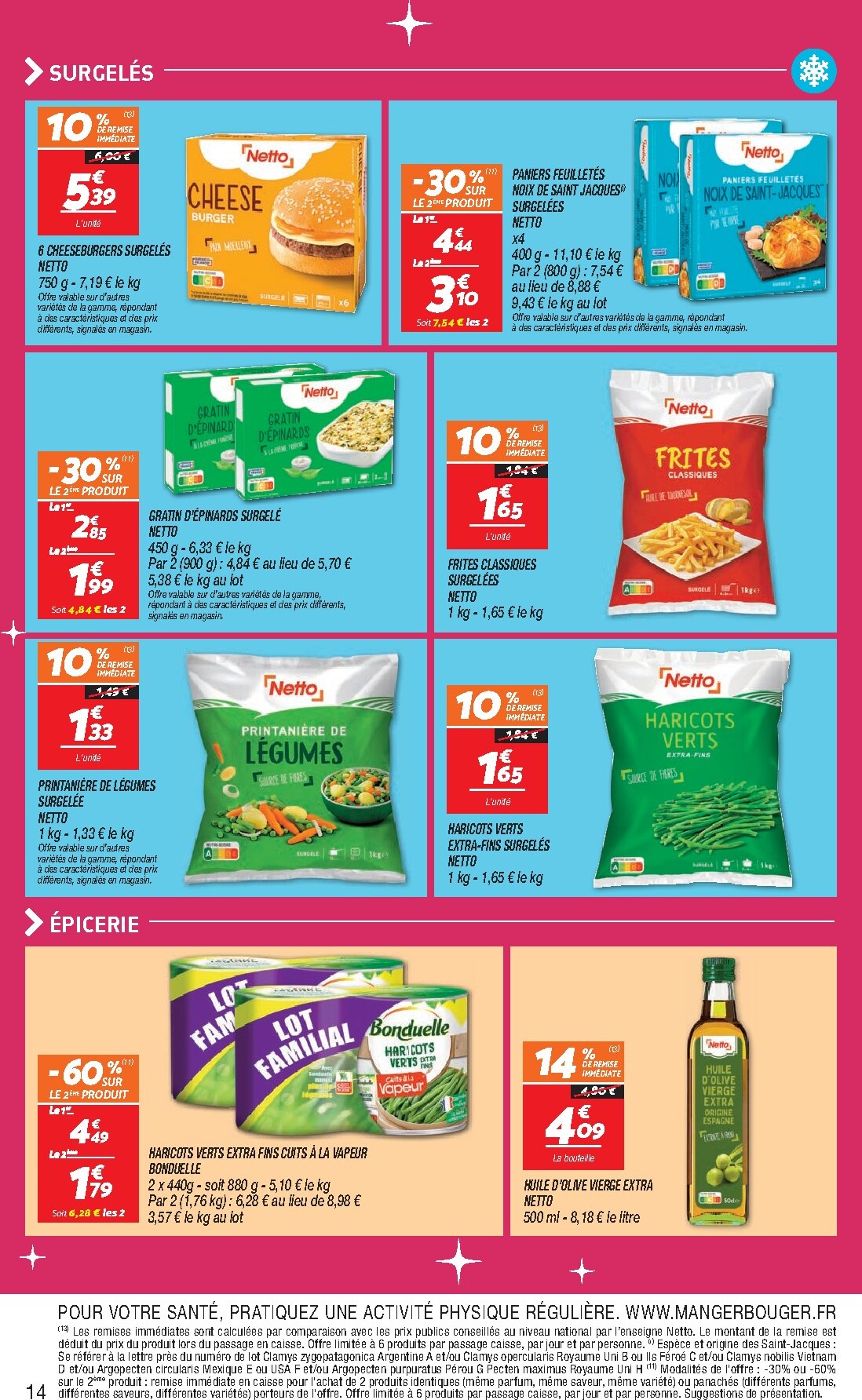 netto - Catalogue Netto - L'anniversaire, ça se fête ! valable du 24/03/2026 au 30/03/2026 - page: 14