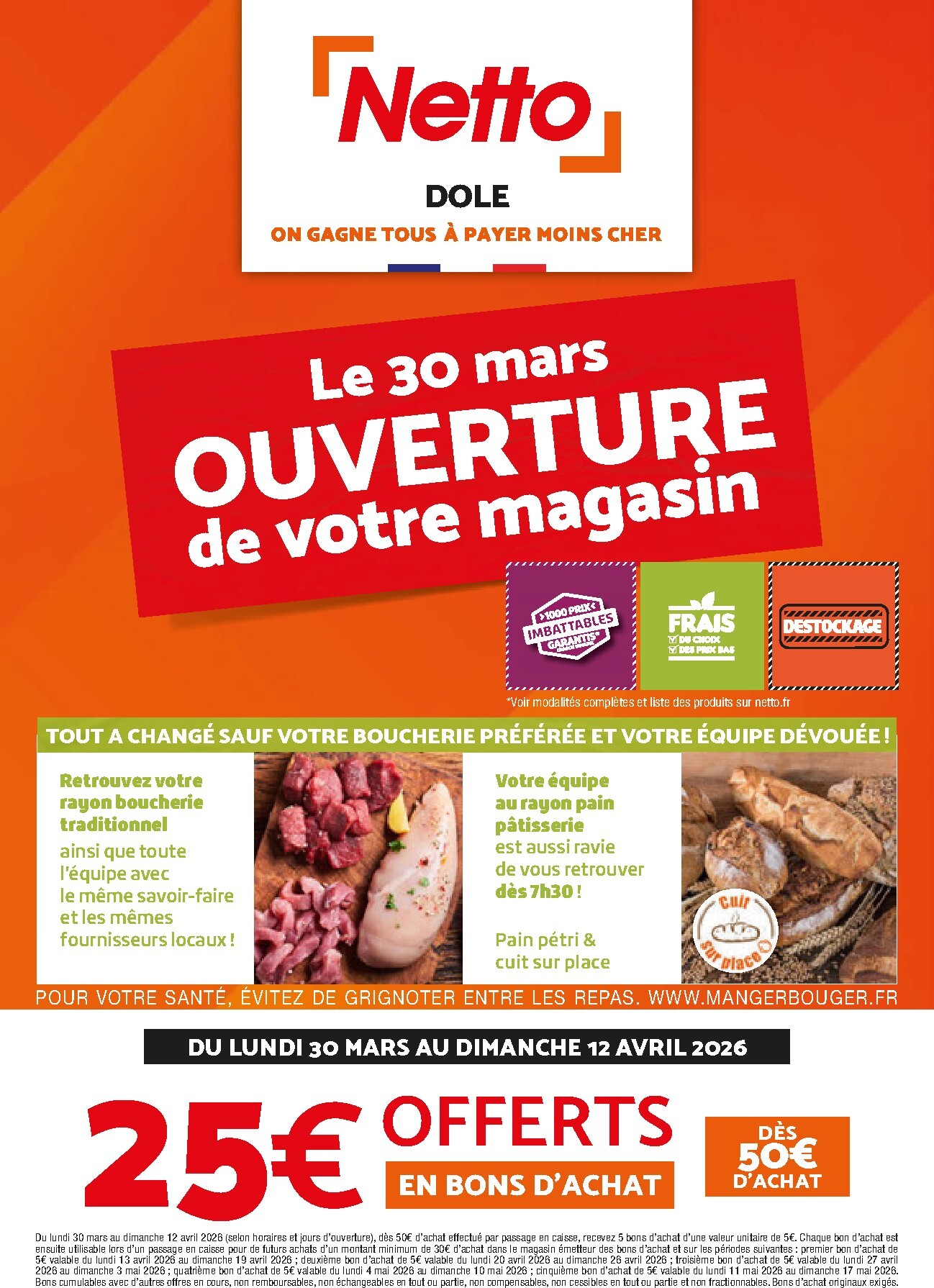 netto - Catalogue Netto - Découvrez votre magasin ! valable du 24/03/2026 au 30/03/2026