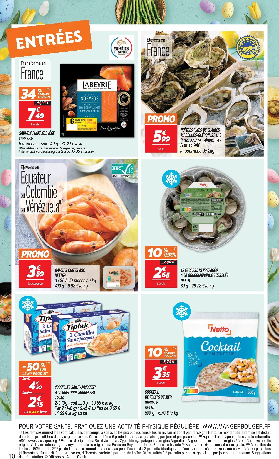 netto - Catalogue Netto - Spécial Pâques valable du 31/03/2026 au 06/04/2026 - page: 10