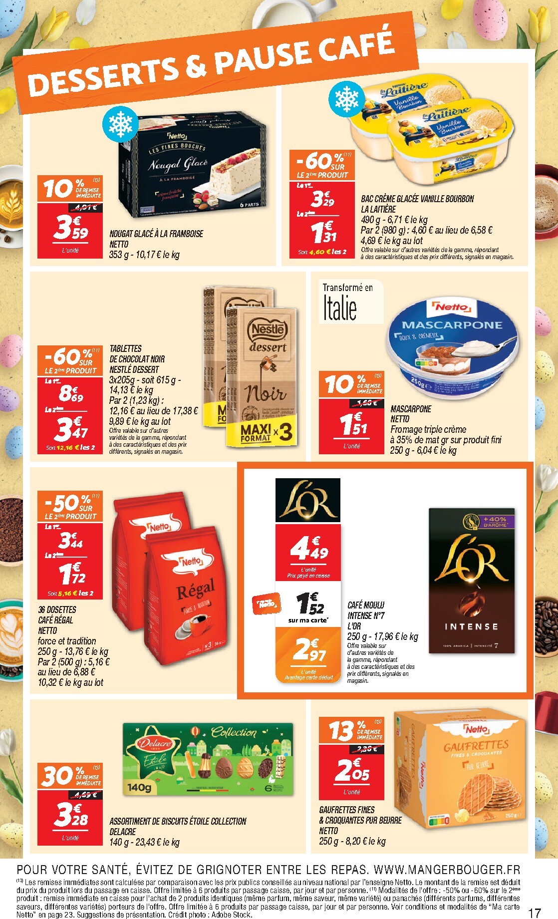 netto - Catalogue Netto - Spécial Pâques valable du 31/03/2026 au 06/04/2026 - page: 17