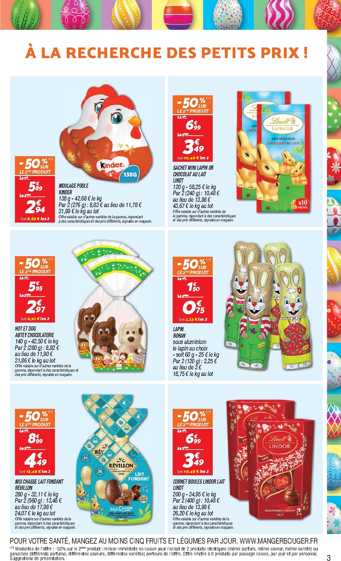 netto - Catalogue Netto - Spécial Pâques valable du 31/03/2026 au 06/04/2026 - page: 3