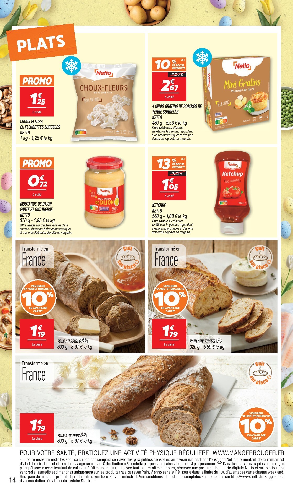netto - Catalogue Netto - Spécial Pâques valable du 31/03/2026 au 06/04/2026 - page: 14