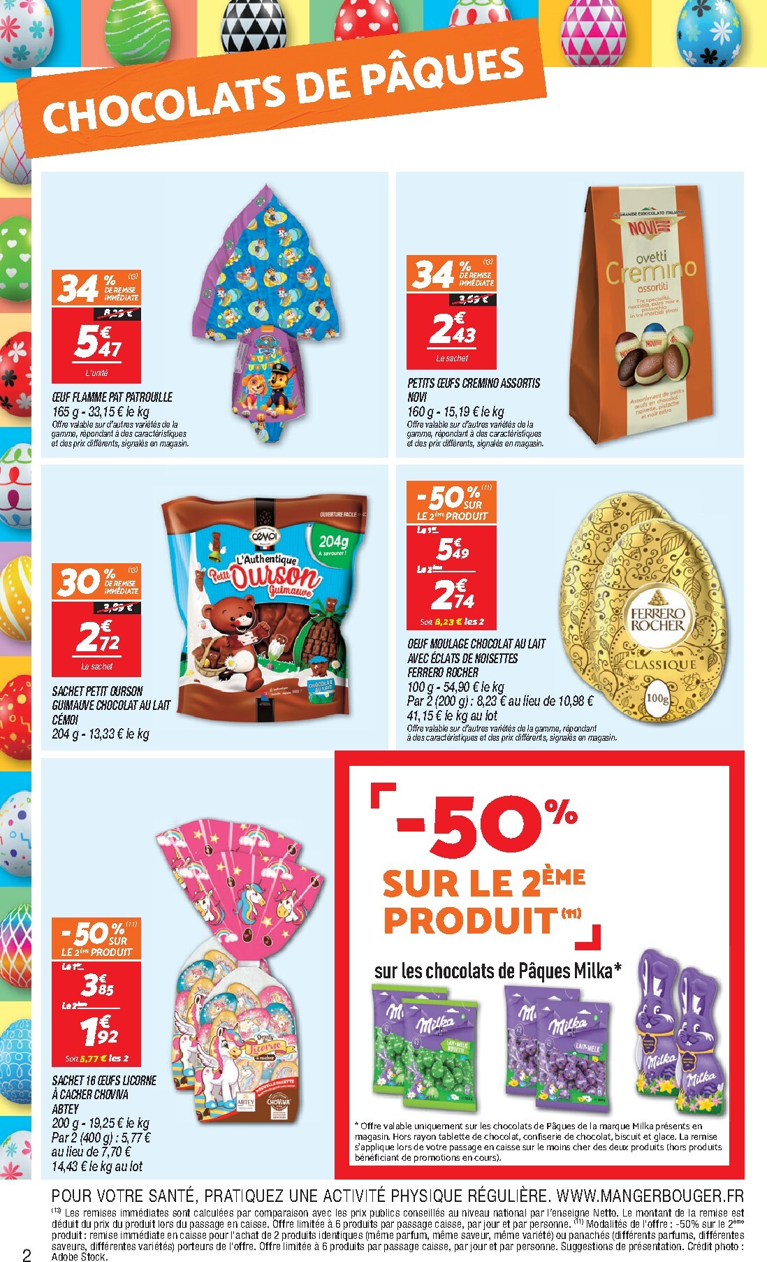 netto - Catalogue Netto - Spécial Pâques valable du 31/03/2026 au 06/04/2026 - page: 2