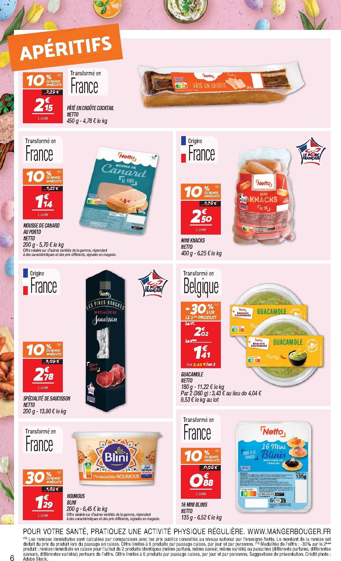 netto - Catalogue Netto - Spécial Pâques valable du 31/03/2026 au 06/04/2026 - page: 6